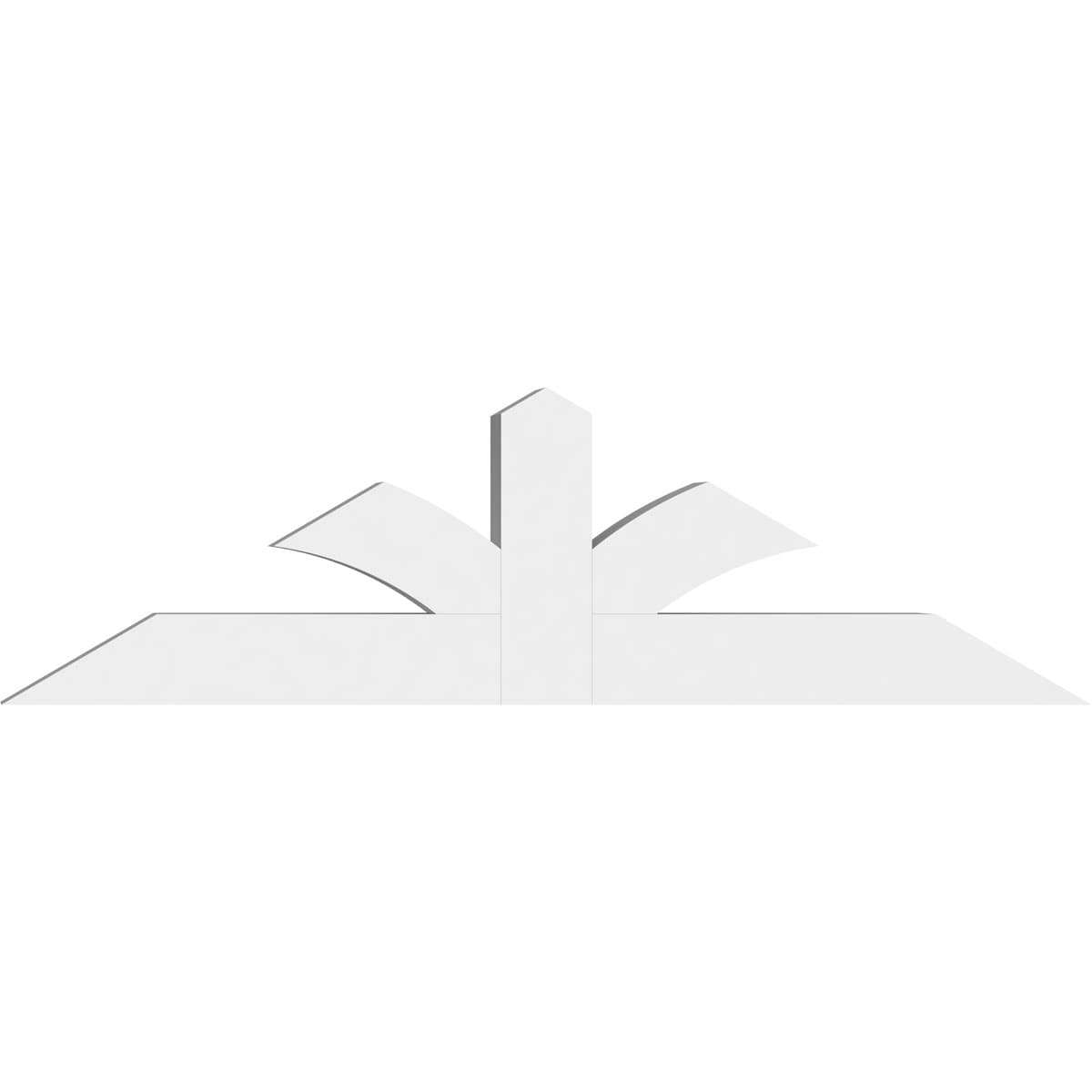 Ekena Millwork GBP072X21X0606RIC00 Exterior-Brackets-Braces - View #2