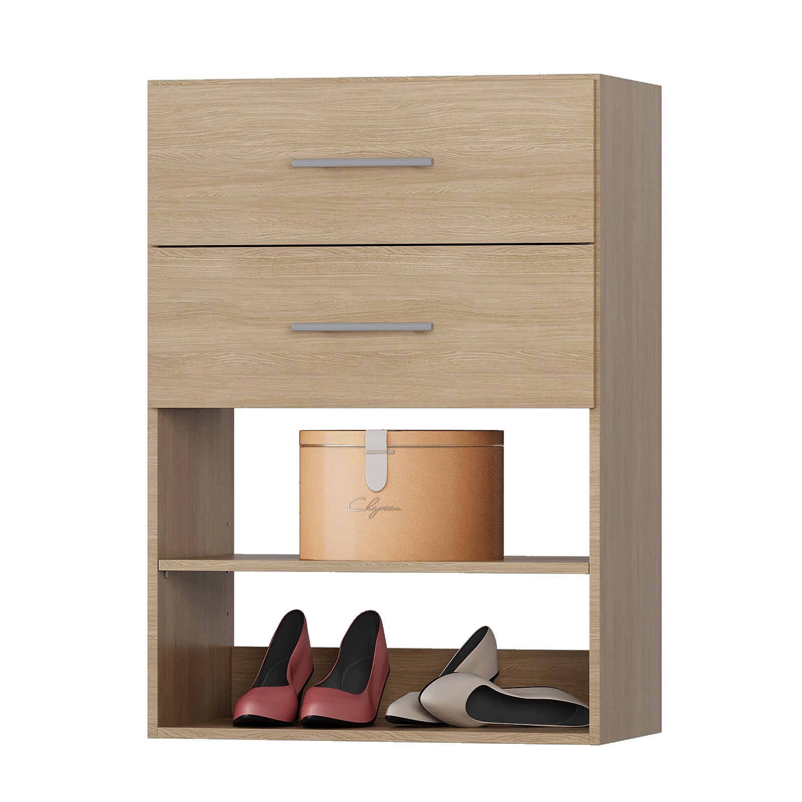 LOVMOR SF-Y-YMG05-20-N Wood-Closet-Shelves - View #2
