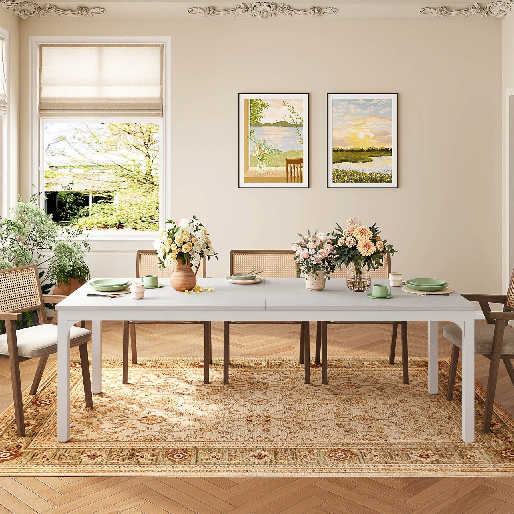 Tribesigns HOGA-YS0060 Dining-Tables - View #4