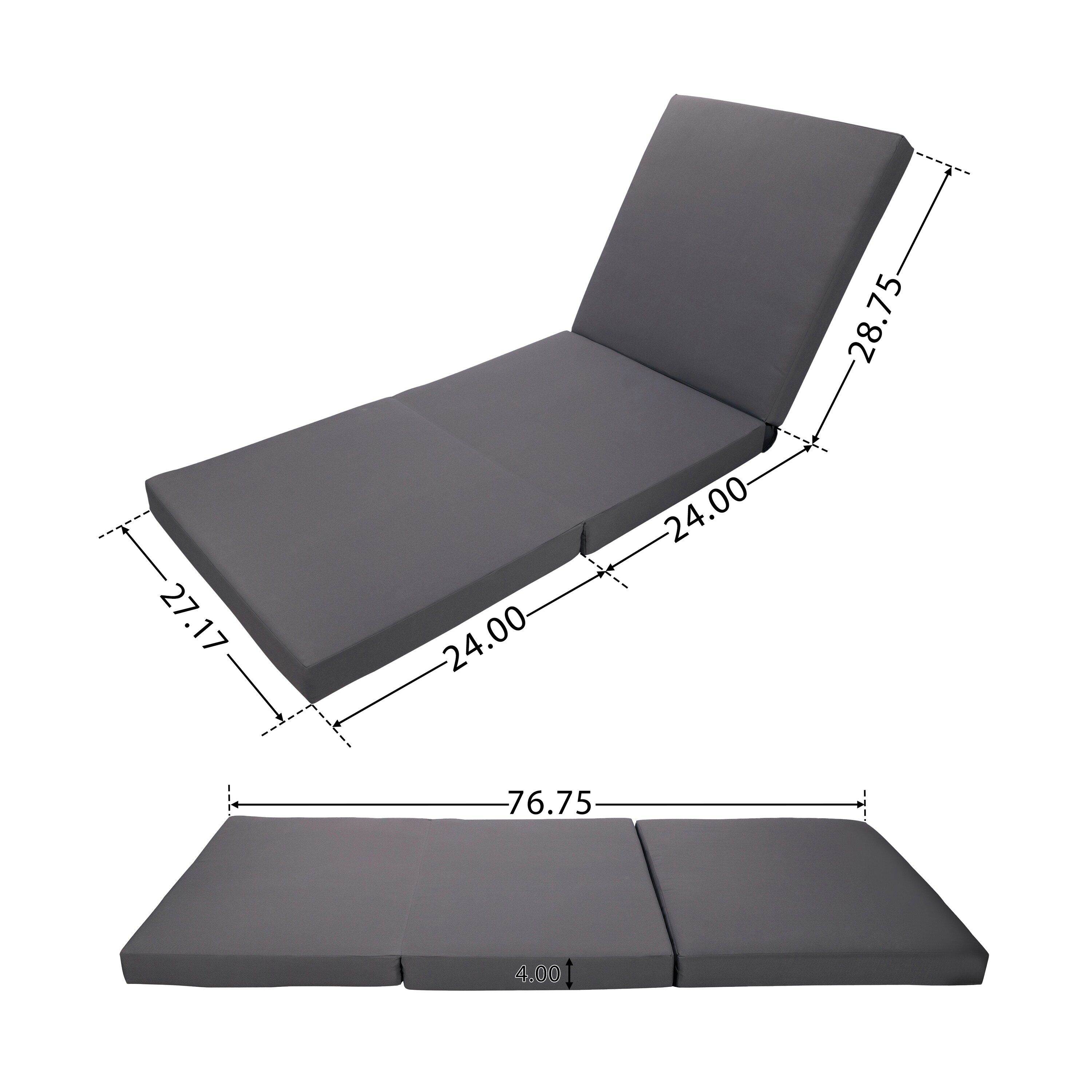 Christopher Knight Home 320164 Patio-Furniture-Cushions - View #2