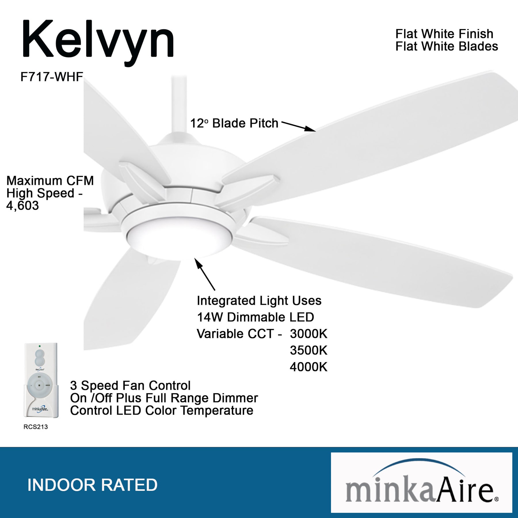 Minka Aire F717L-WHF Ceiling-Fans - View #5