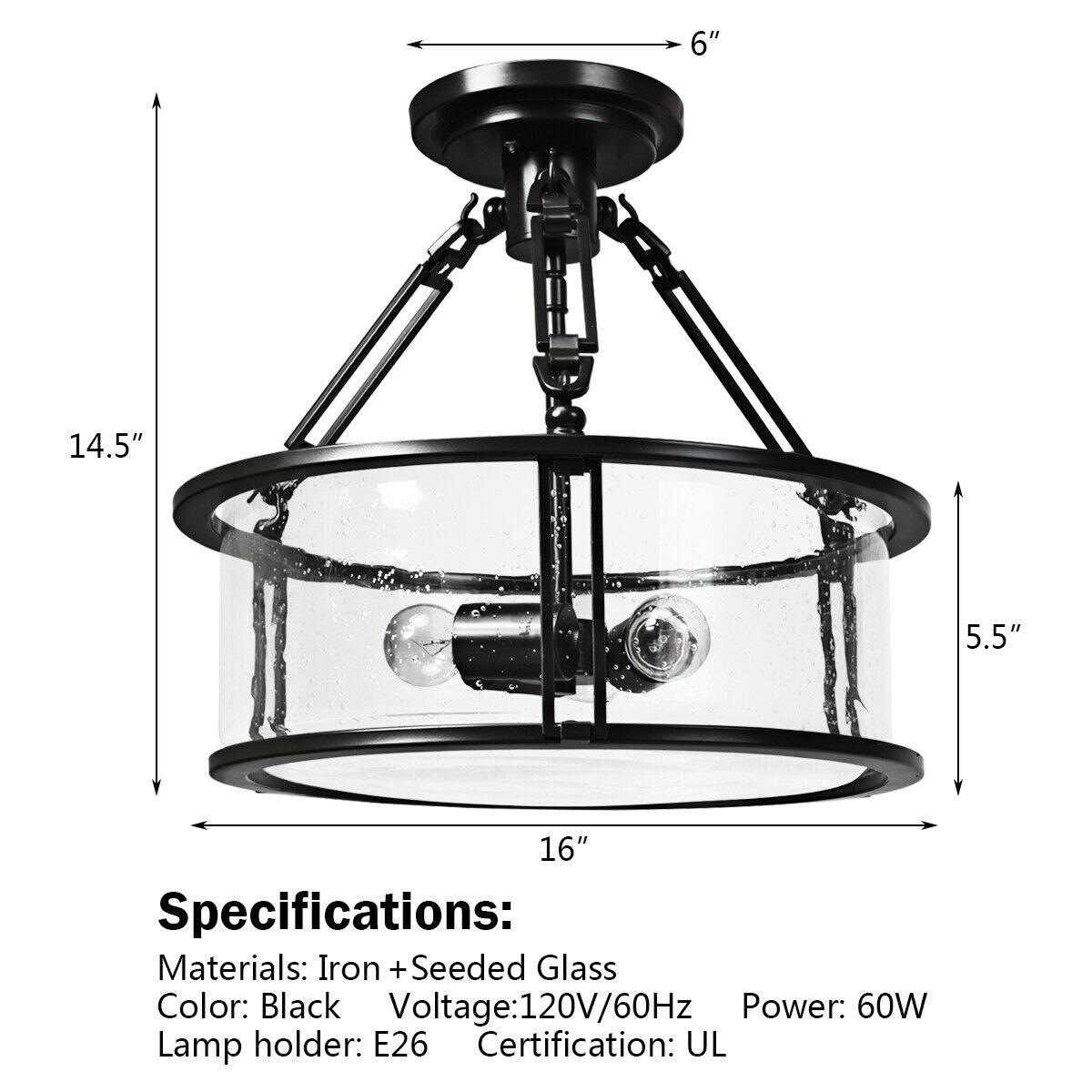 Bayfeve BF-8LHYDB Pendant-Lights - View #9