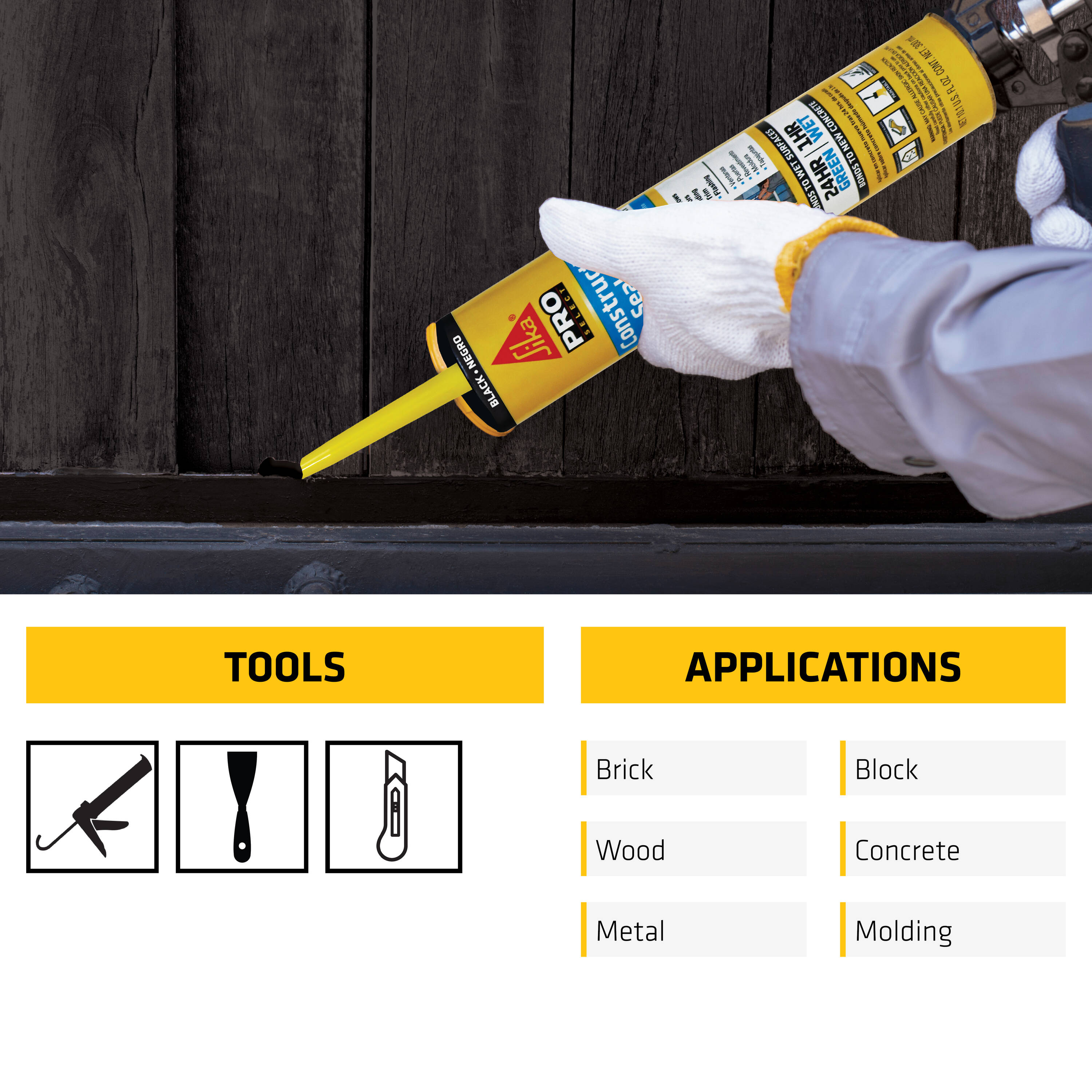 Sika 812412 Concrete-Patch - View #6