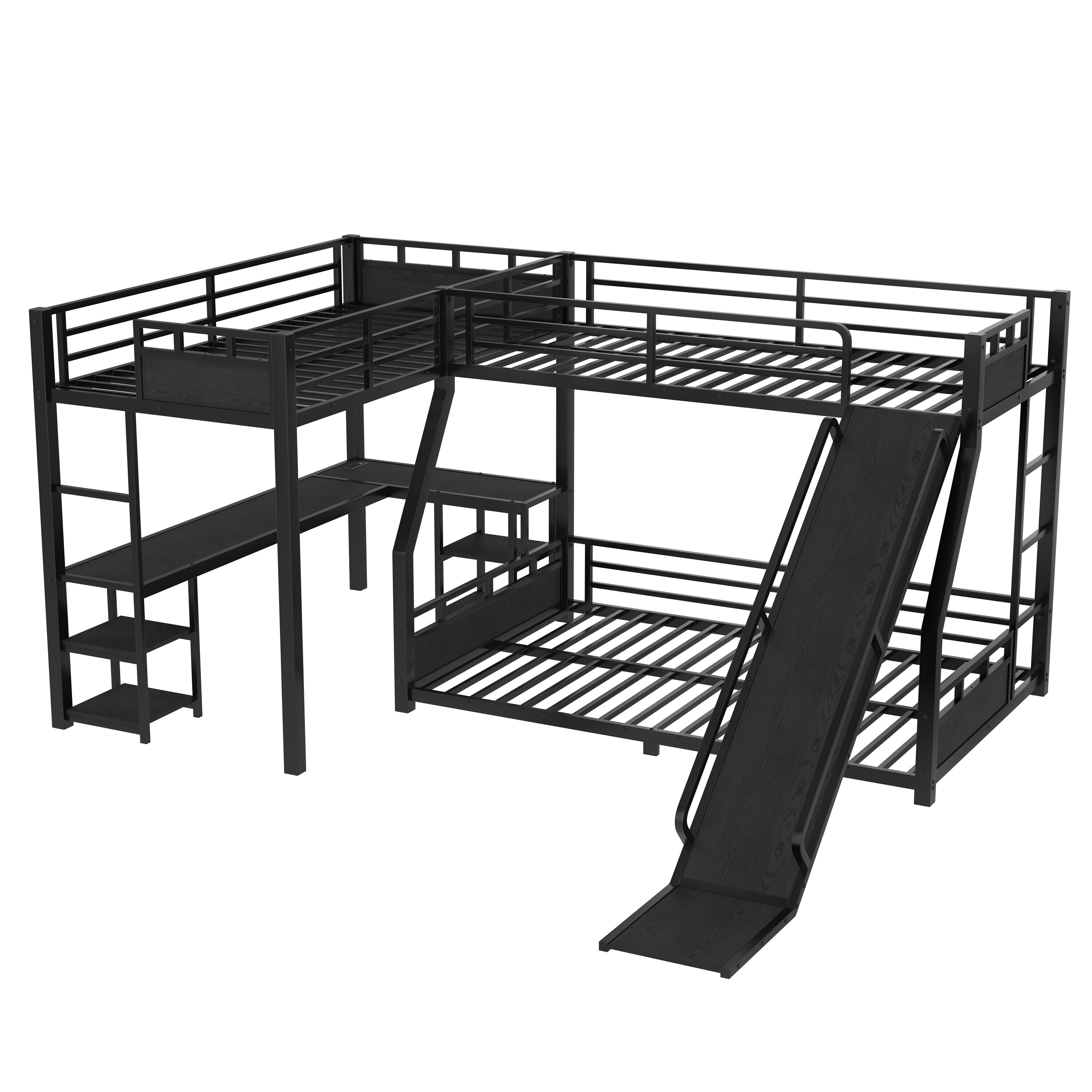 Loebelle W1580S00568 Bunk-Beds - View #8