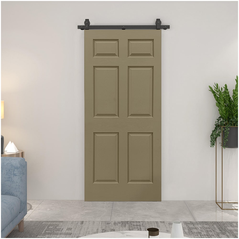 CALHOME 1100-2-T+6P-30SL Barn-Doors - View #2