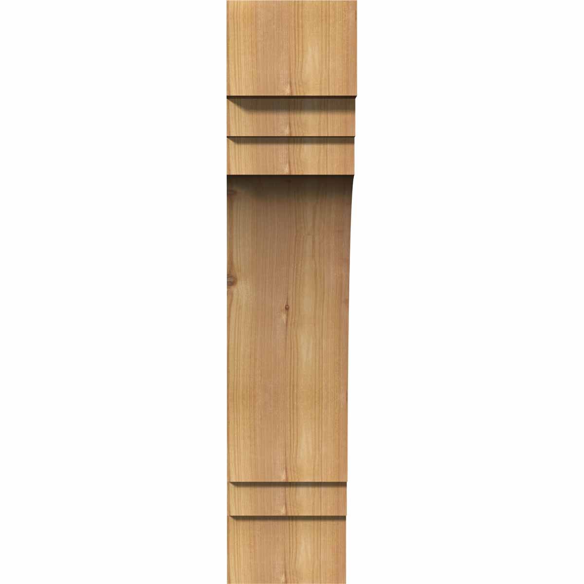 Ekena Millwork COR06X12X28PEC00RWR corbels - View #2