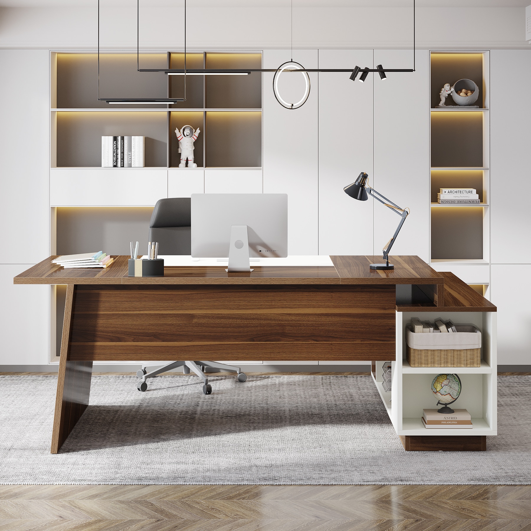 Tribesigns LWFD-F2018 Office-Tables - View #8