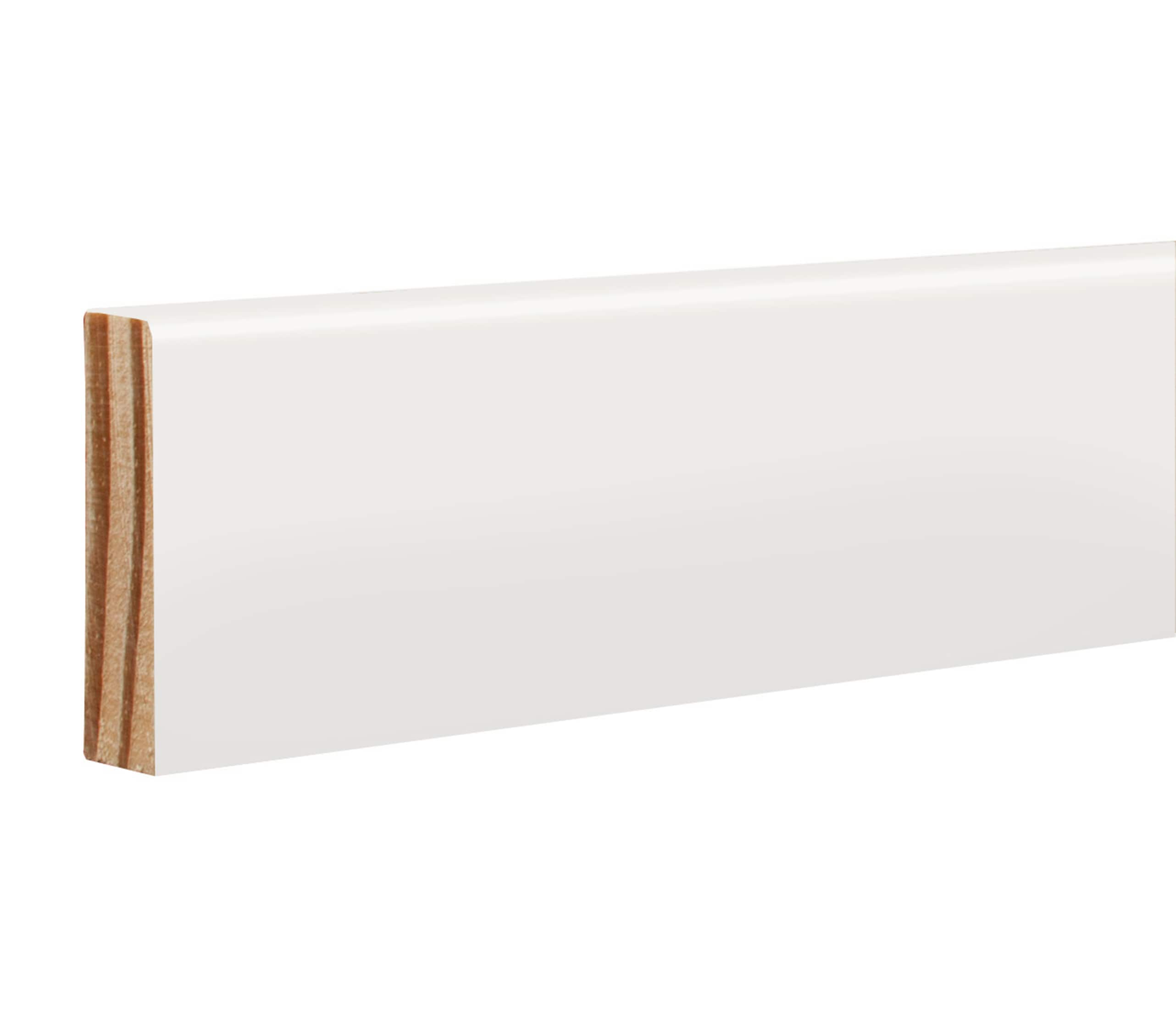 RELIABILT L04876210 7/16-in x 1-3/8-in x 10-ft Primed Pine 876 Stop
