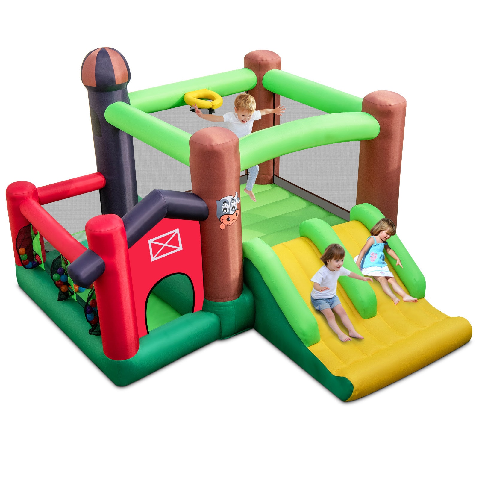 Slickblue D-CO-05701PN Bounce-Houses - View #5