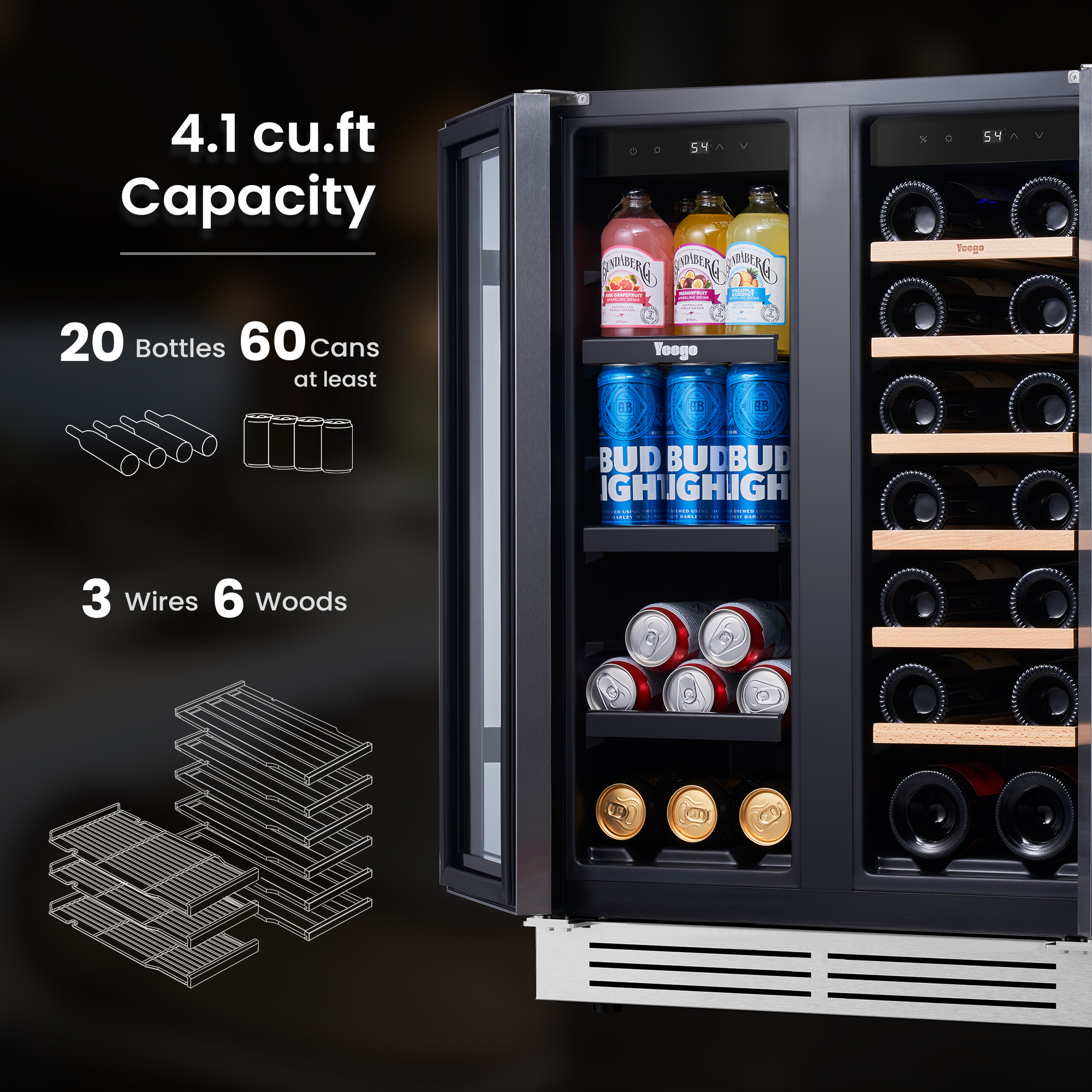 Yeego YEG-WF24-LS Beverage-Dispensers - View #2
