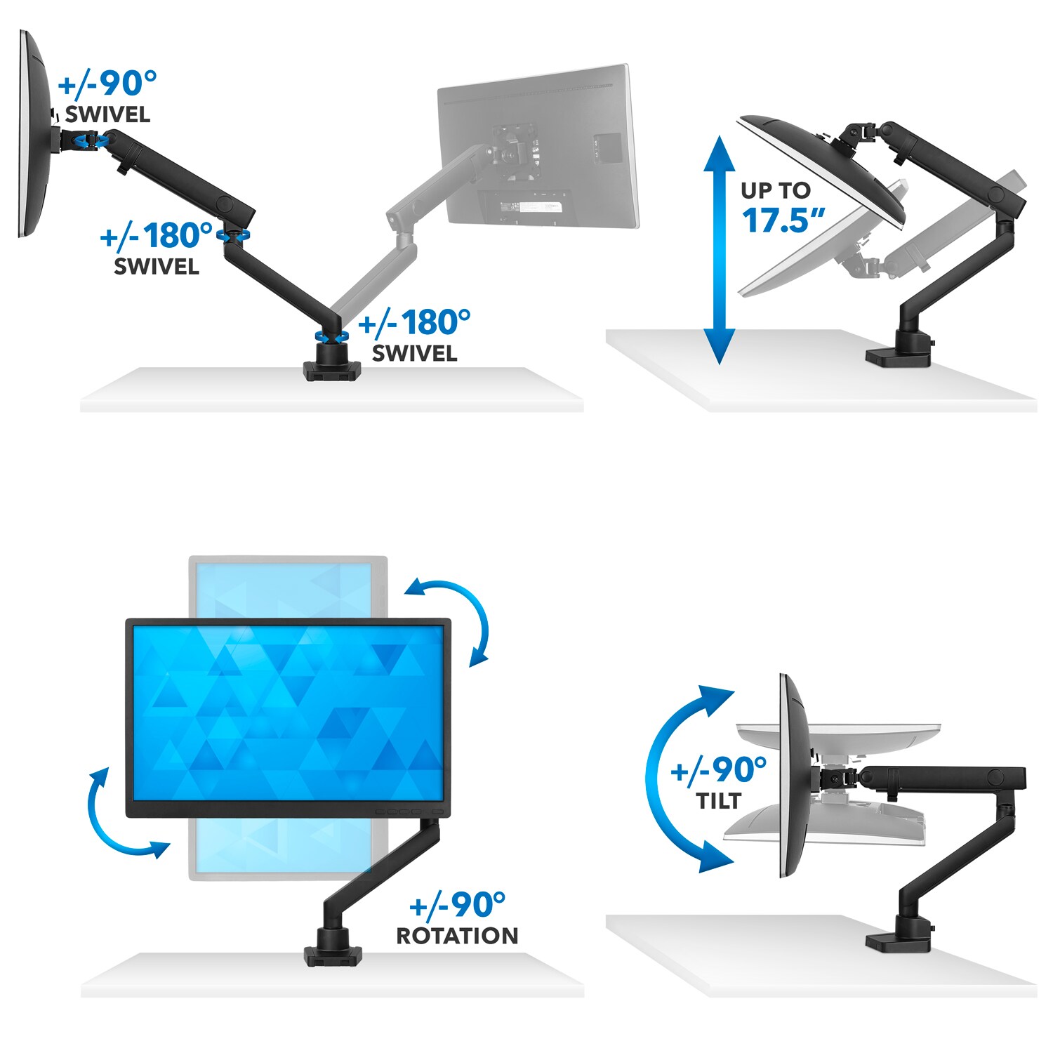 Mount-It! MI-2671 Office-Accessories - View #5