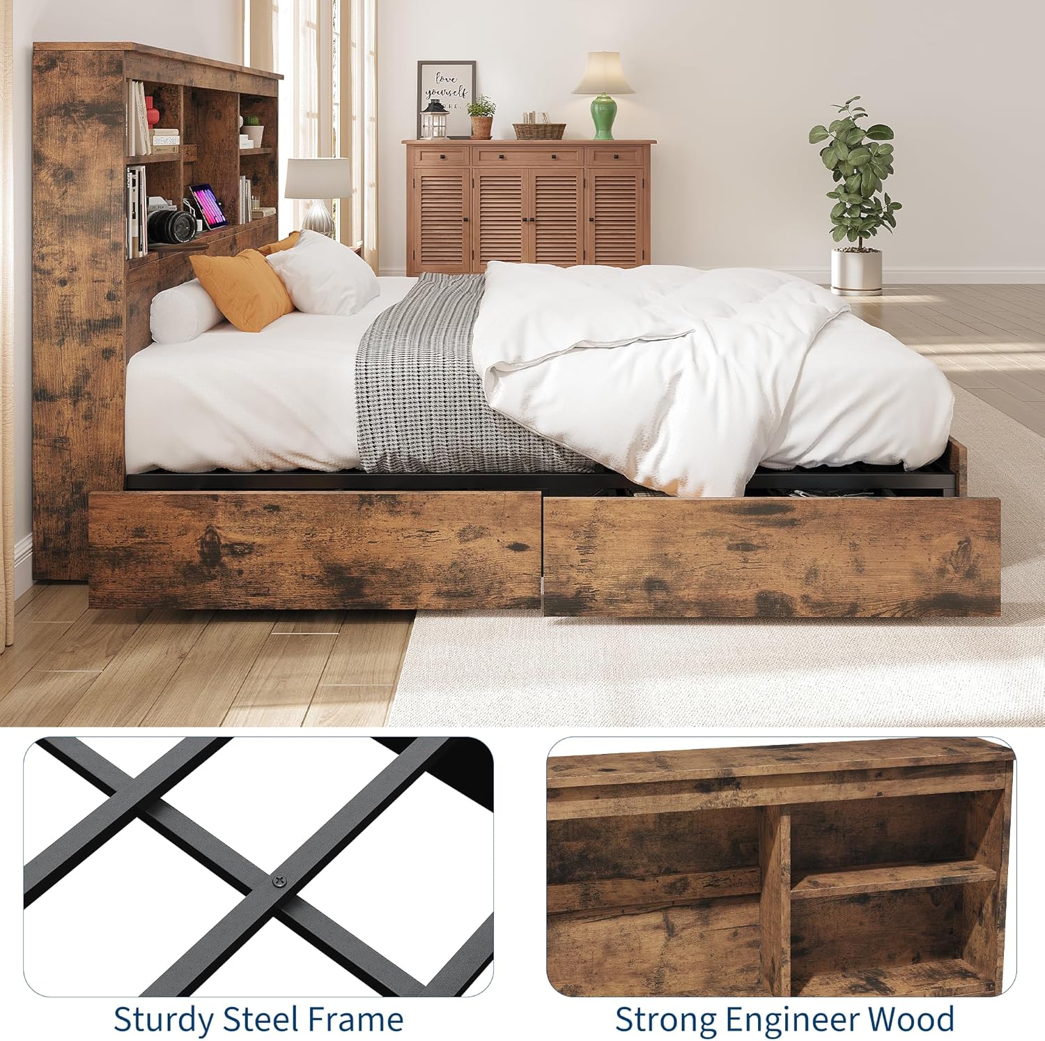 Qeetex LHF-BED-PHK-33QCTKJX beds - View #8