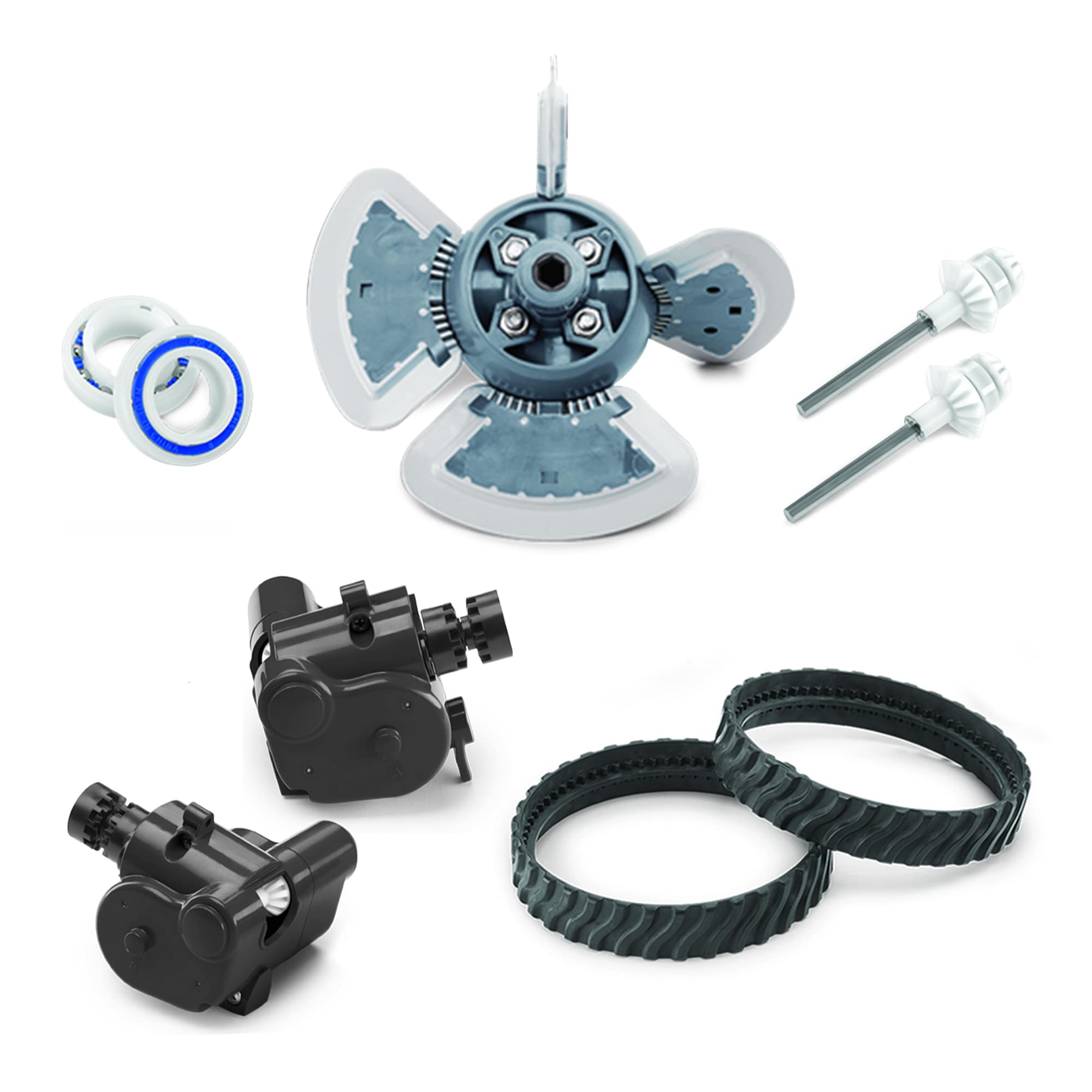 Zodiac MX8/MX8 Elite Pool Cleaner Factory Tune Up Kit with Flex