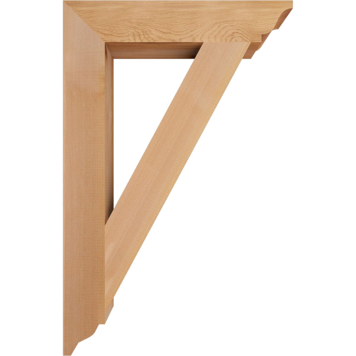 Ekena Millwork BKT04X22X34TRA01SWR Exterior-Brackets-Braces - View #3