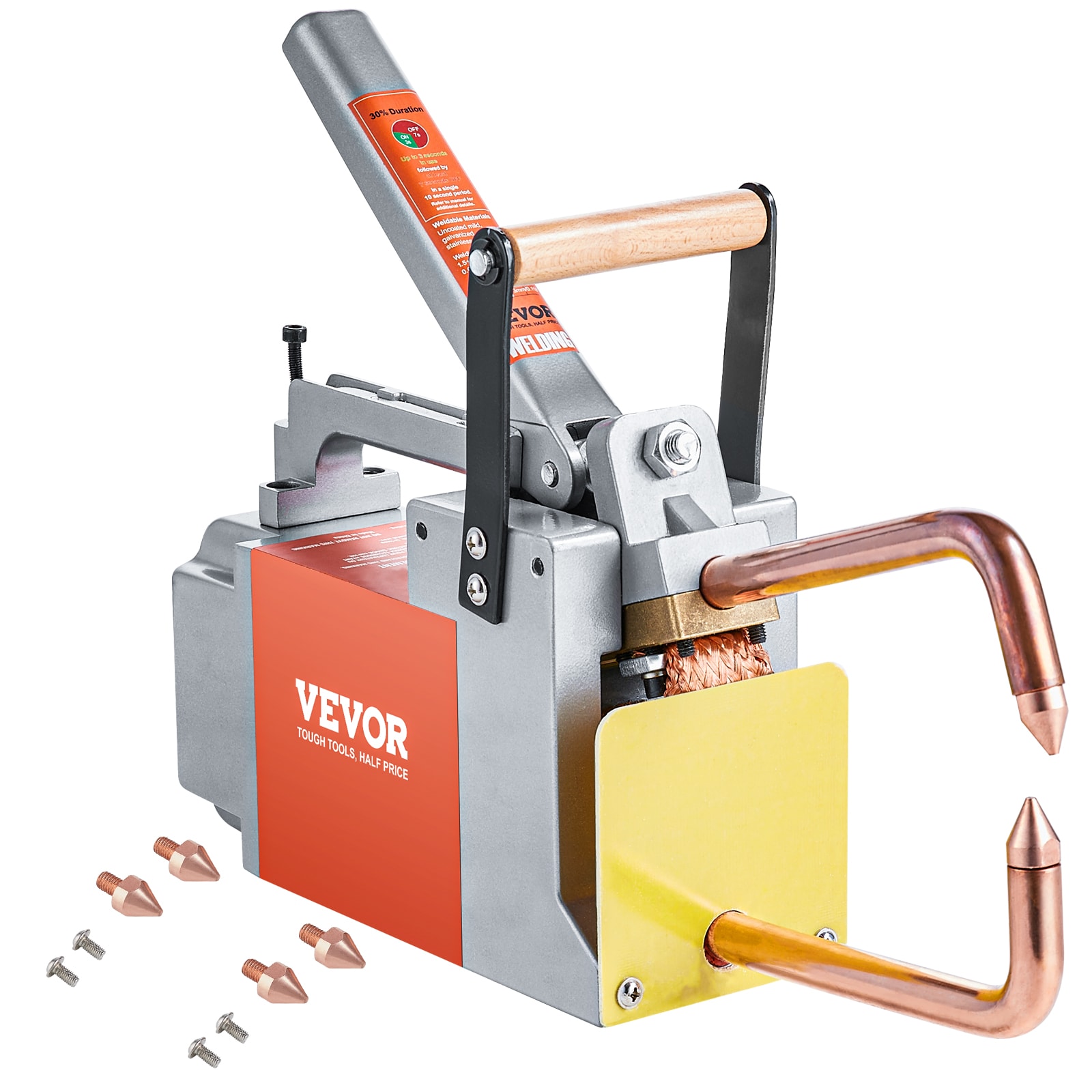 VEVOR BCDHJX18110VEOX8XV1 Wire-Feed-Welders - View #9