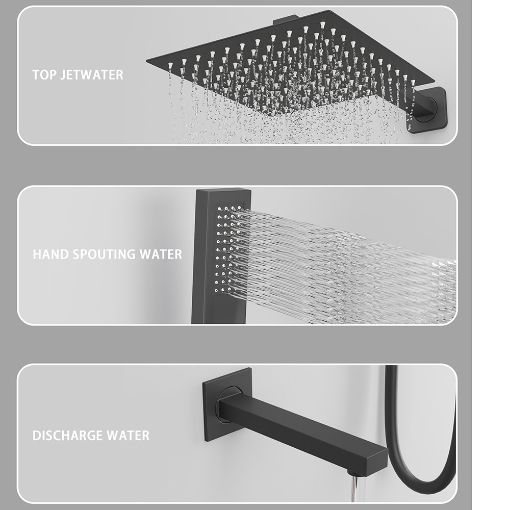 Homsee C-KF020287-01 Tub-Shower-Faucets - View #7
