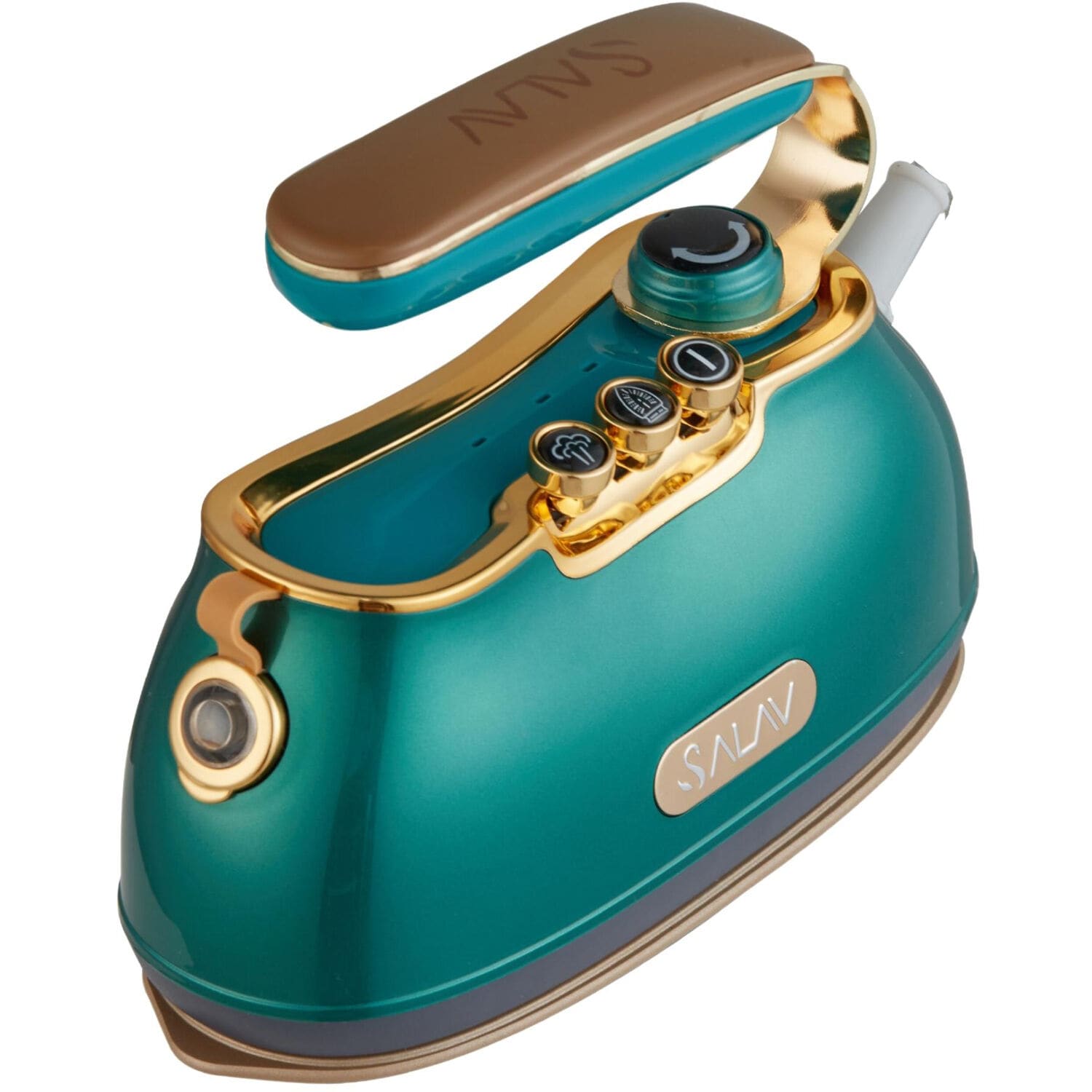 Salav IS-900 EMERALD Retro Edition Emerald Auto-Steam Iron with Automatic Shut-Off ( 1000 -Watt )