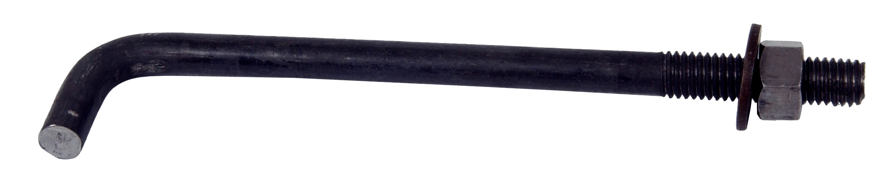 Hillman 260307 3/8-in x 8-in Plain Bolt (25-Count)
