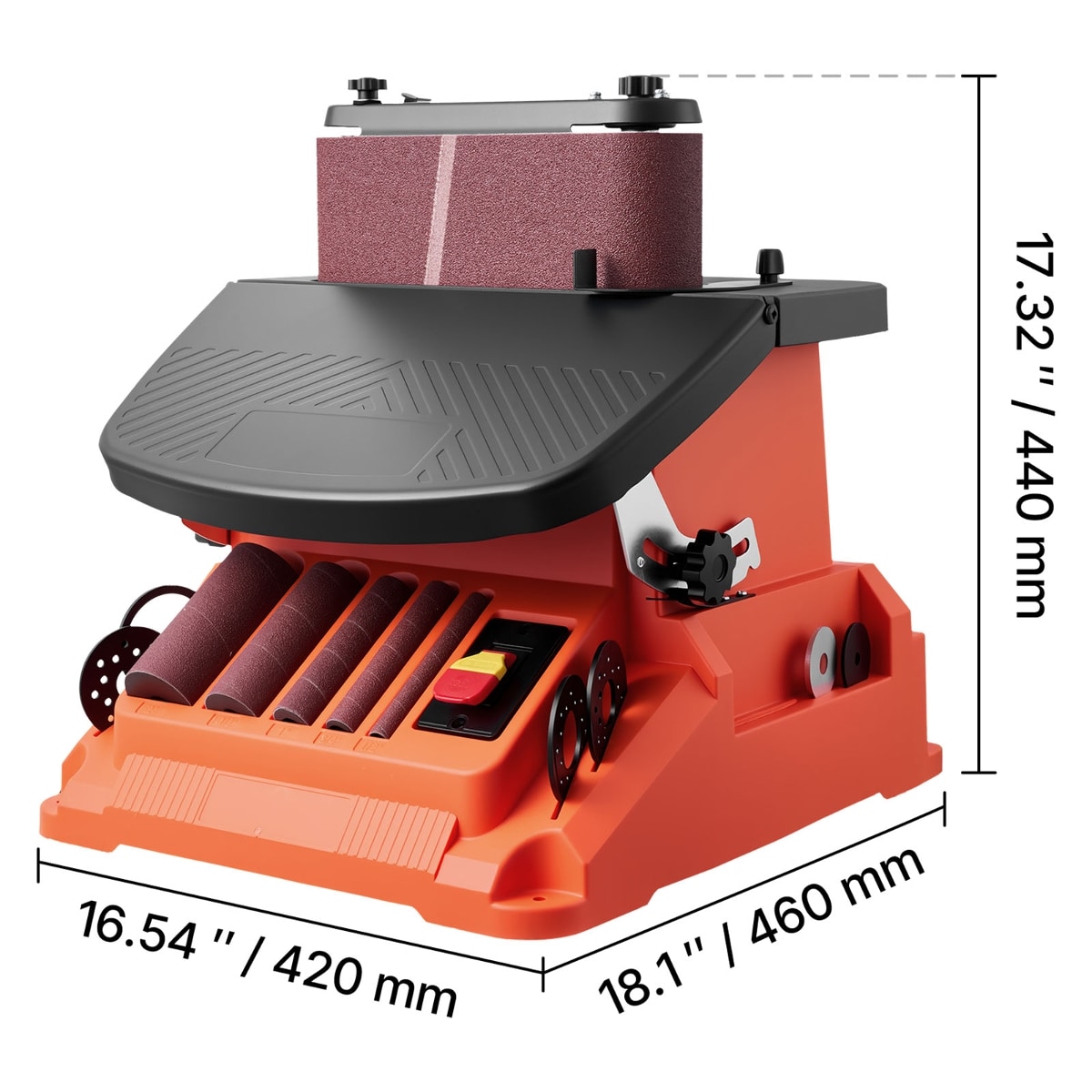 PEXCHO T3342P550170 Benchtop-Sanders - View #8