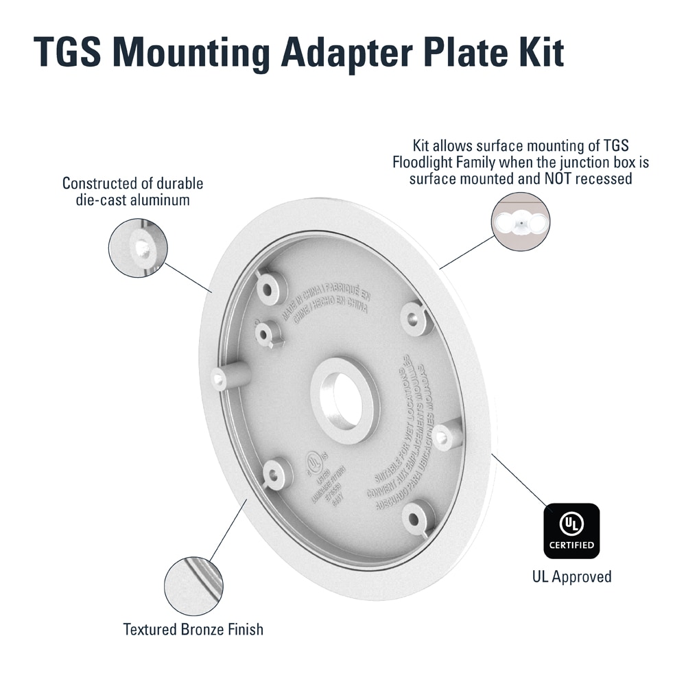 HALO TGS5S-KIT-MTGWH Outdoor-Wall-Light-Lenses - View #3