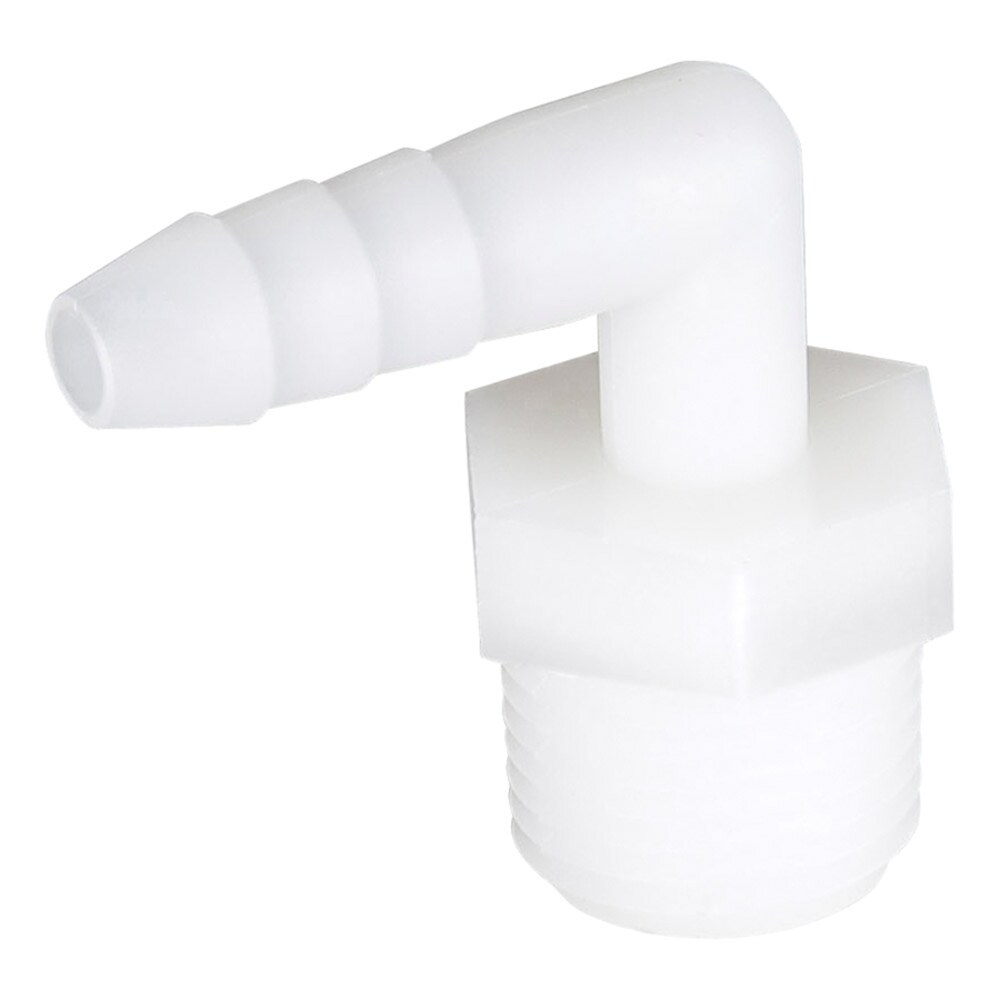 Proline Series 1/4-in X 1/4-in Barbed Barb X Barb Elbow Fitting In The ...