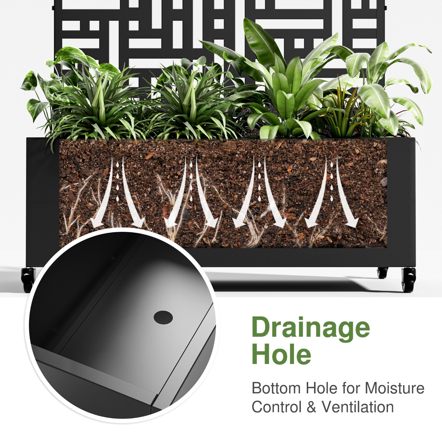Wooakway LS0604-601Z138 Planter-Window-Box - View #7