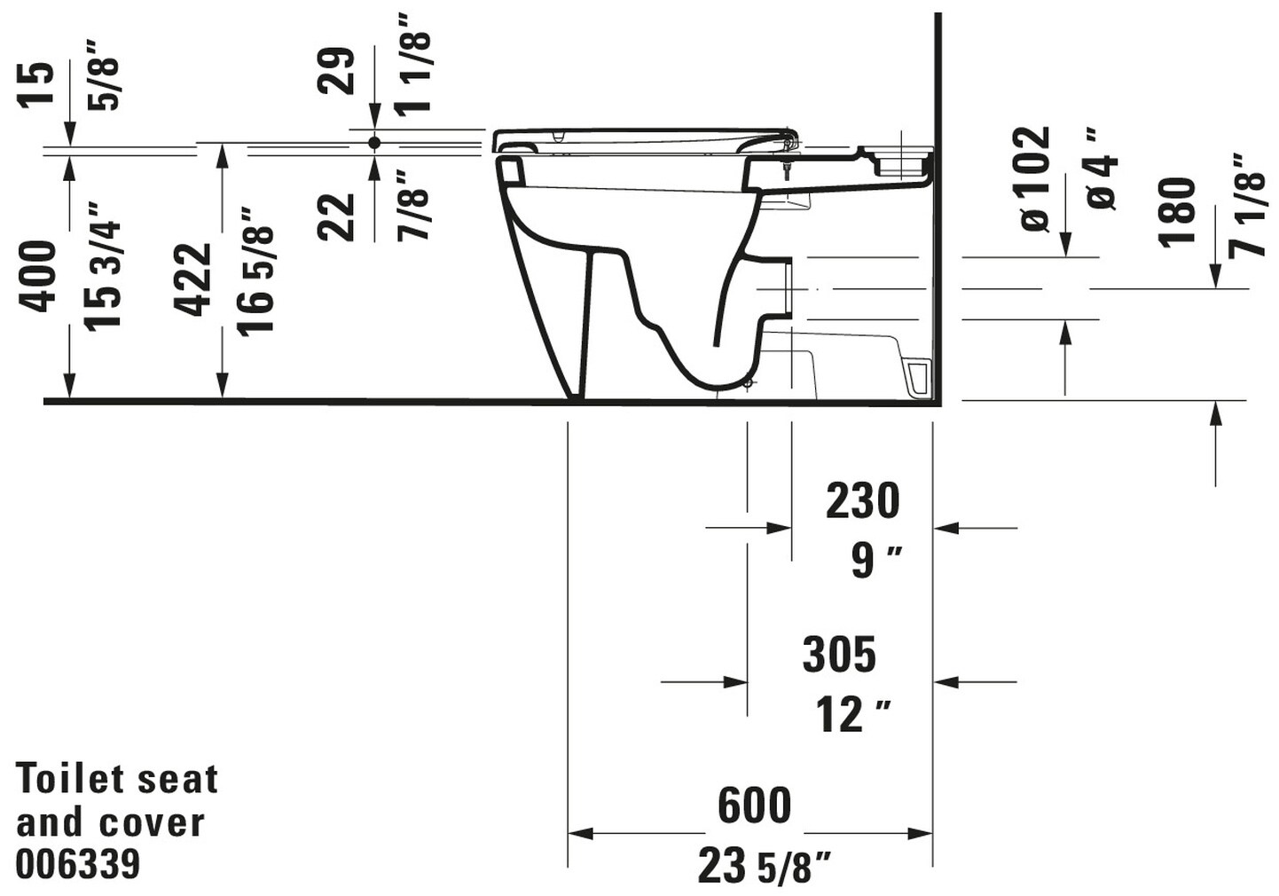 Duravit 0063390000 c060370 - View #9