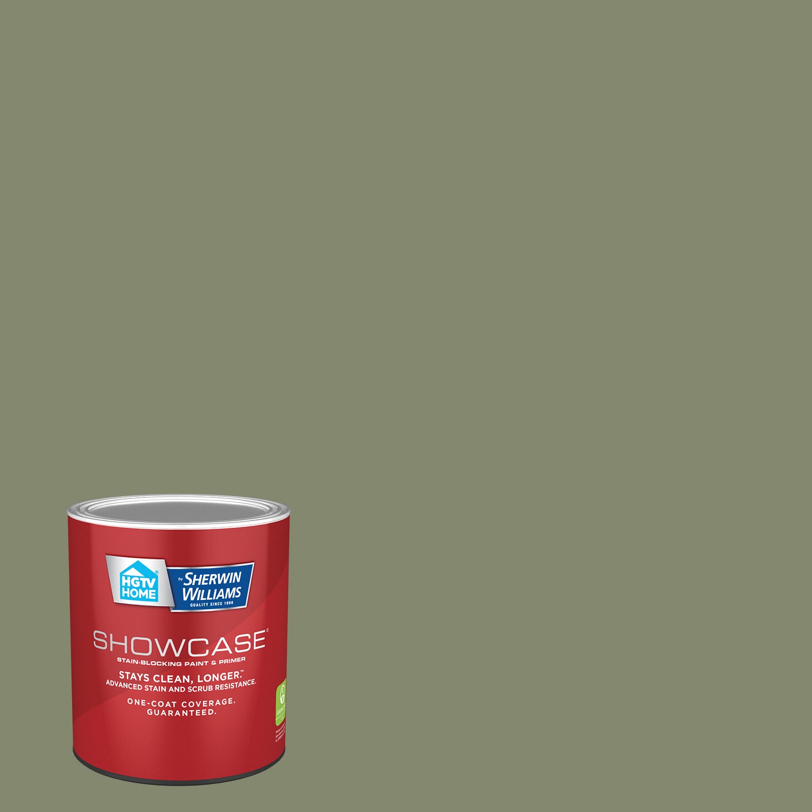 HGTV HOME by Sherwin-Williams 6001-4B-935221 Showcase Eggshell Native Henna 6001-4B Acrylic Interior Paint Paint + Primer ( 1-quart )