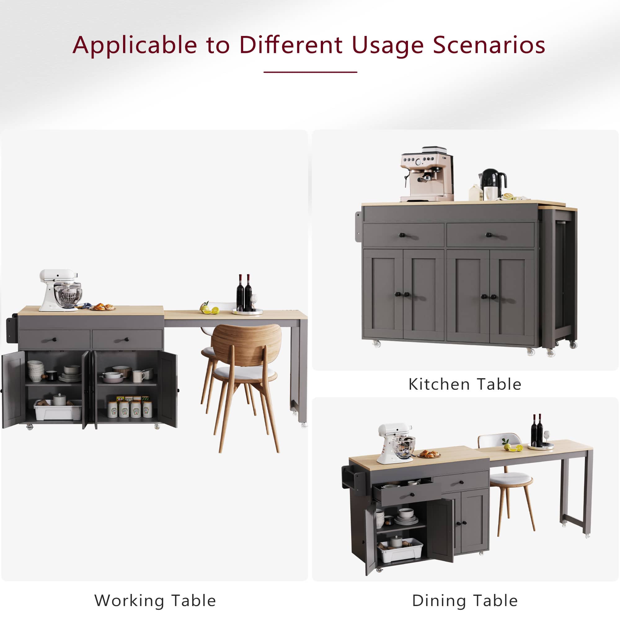 Bestier USLOW-N707P333291G Kitchen-Furniture - View #7