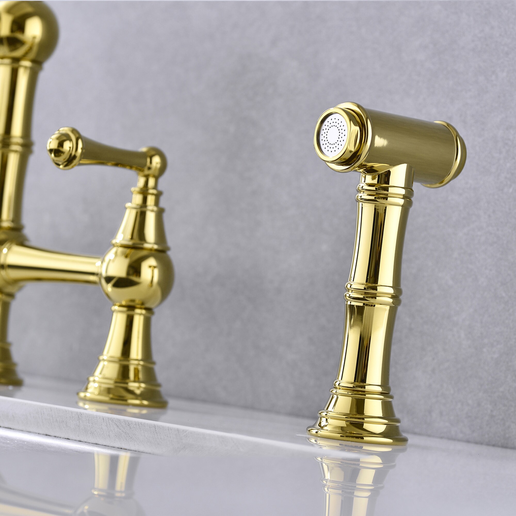 Mondawe MO1696DT-GD Kitchen-Faucets - View #7