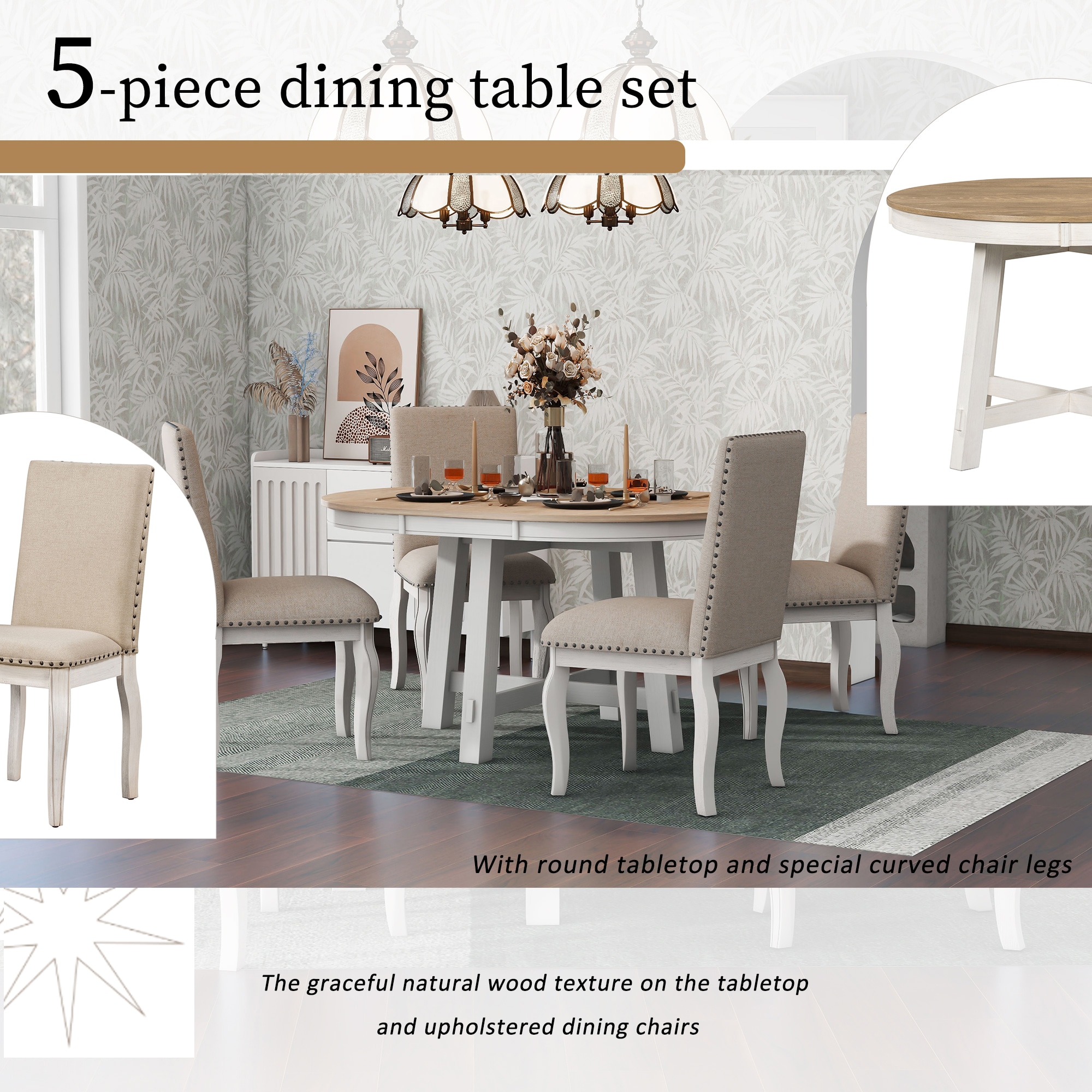 SINOFURN SYA330070BG Dining-Sets - View #9