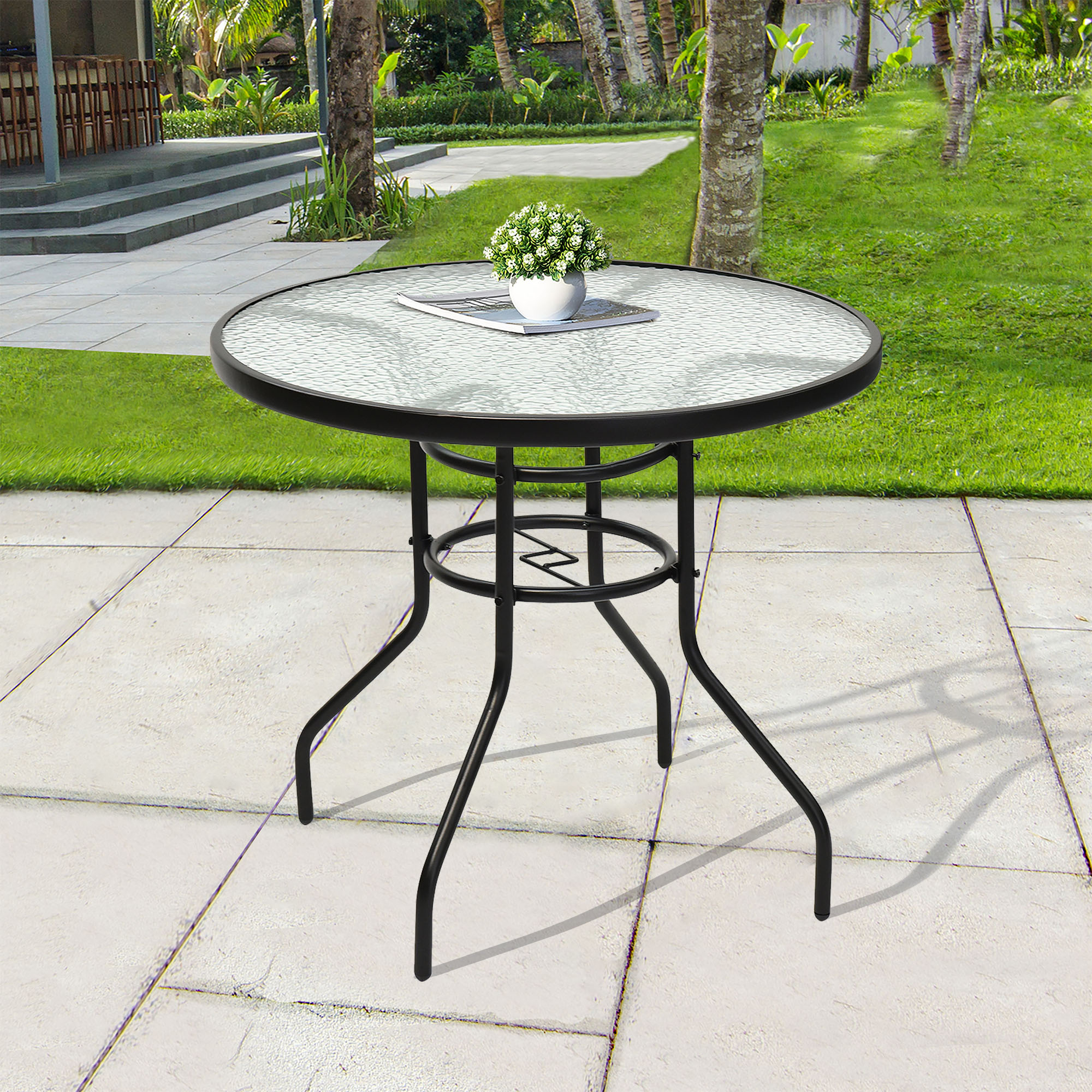 WELLFOR OUJN65657 Patio-Tables - View #9