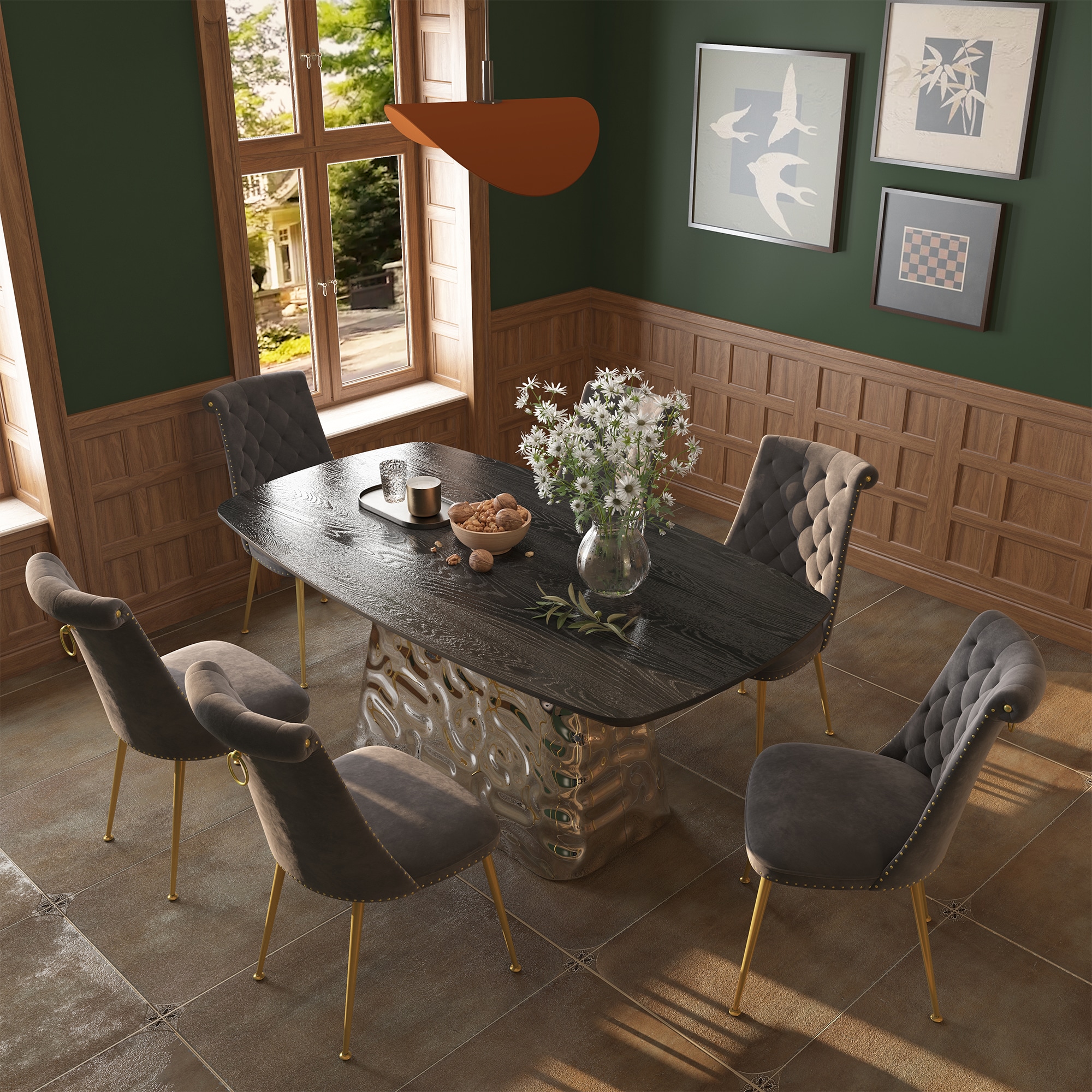 Clihome CL-1676D703GY Dining-Sets - View #5
