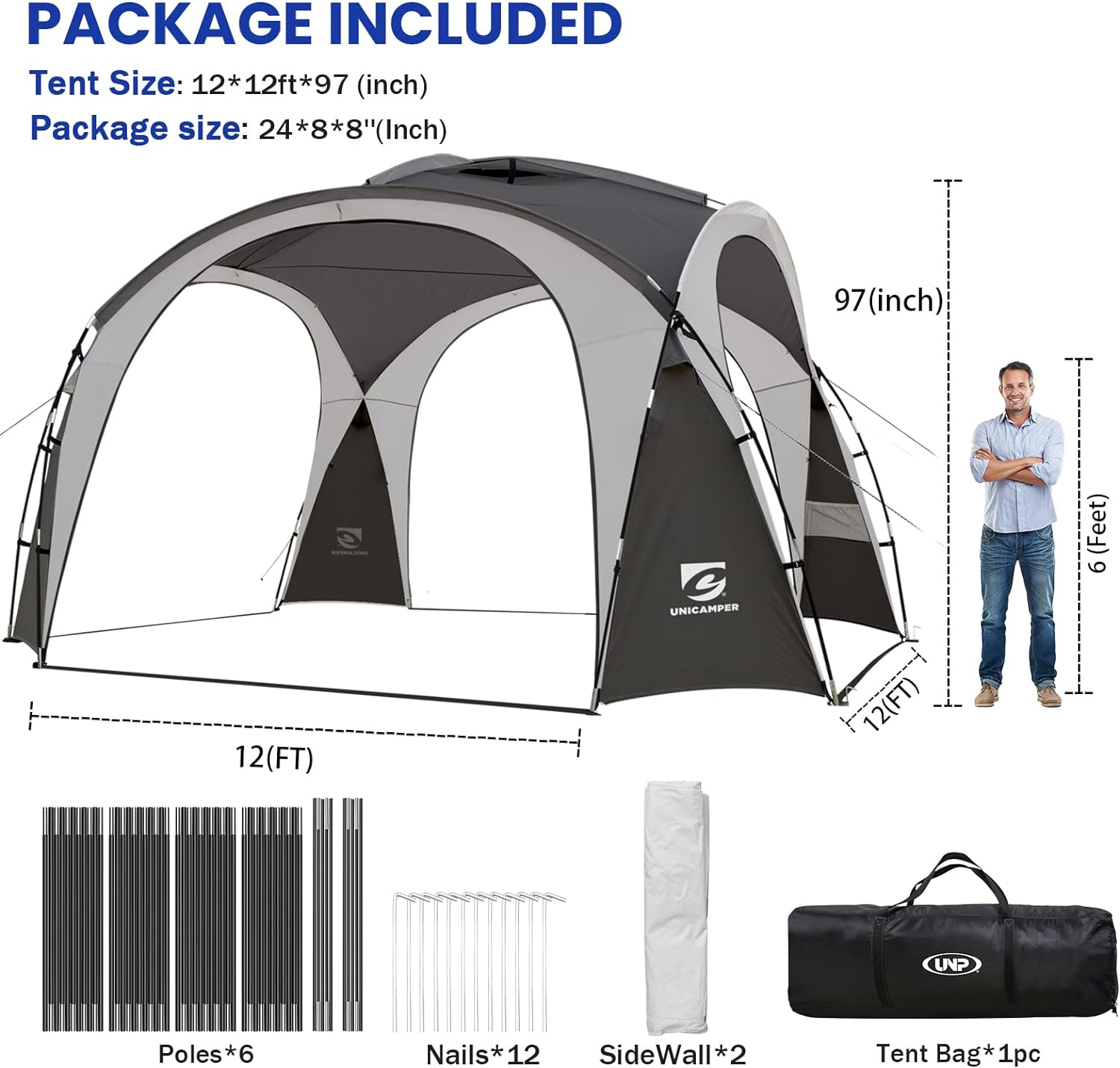 Zeus & Ruta YYX-TENT-02 tents - View #5