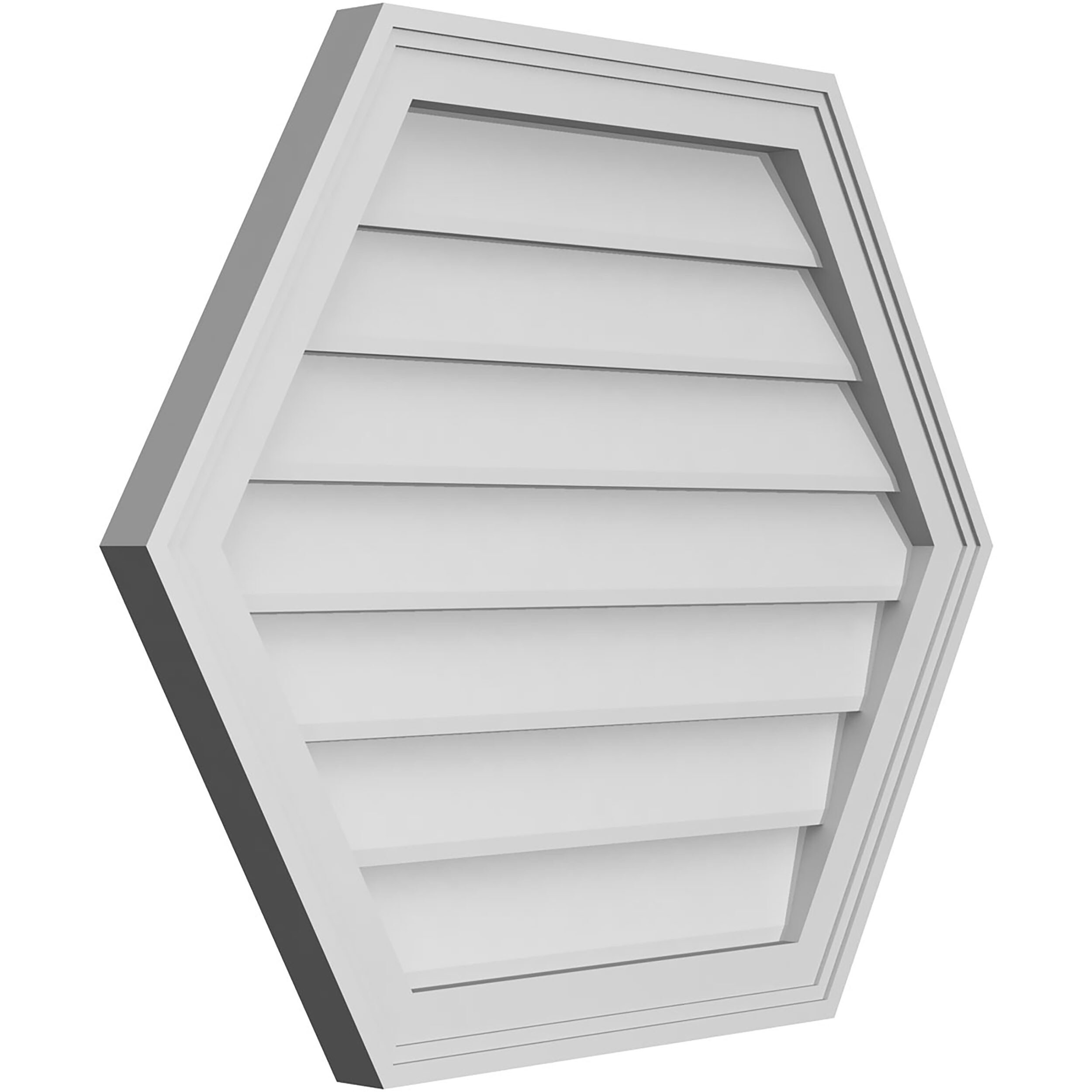 Ekena Millwork GVPHP30X2402SN Gable-Vents - View #2