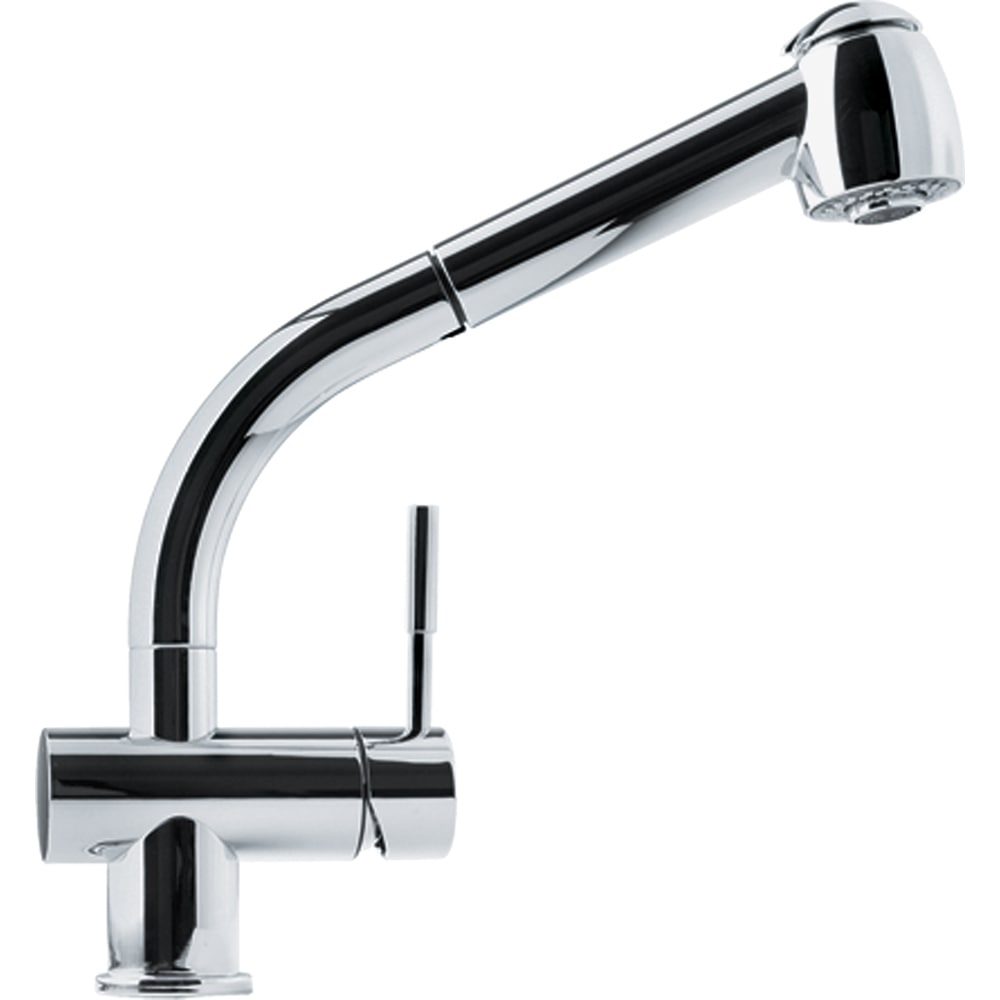 Franke FFPS700 Logik Chrome Single Handle Pull-out Kitchen Faucet
