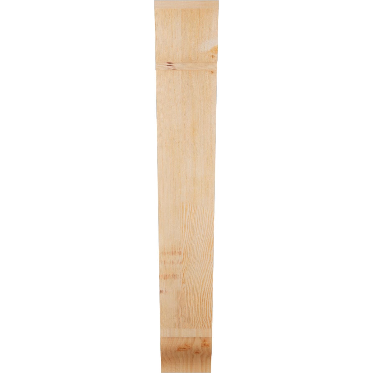 Ekena Millwork BKT06X32X40TRA01SDF Exterior-Brackets-Braces - View #2