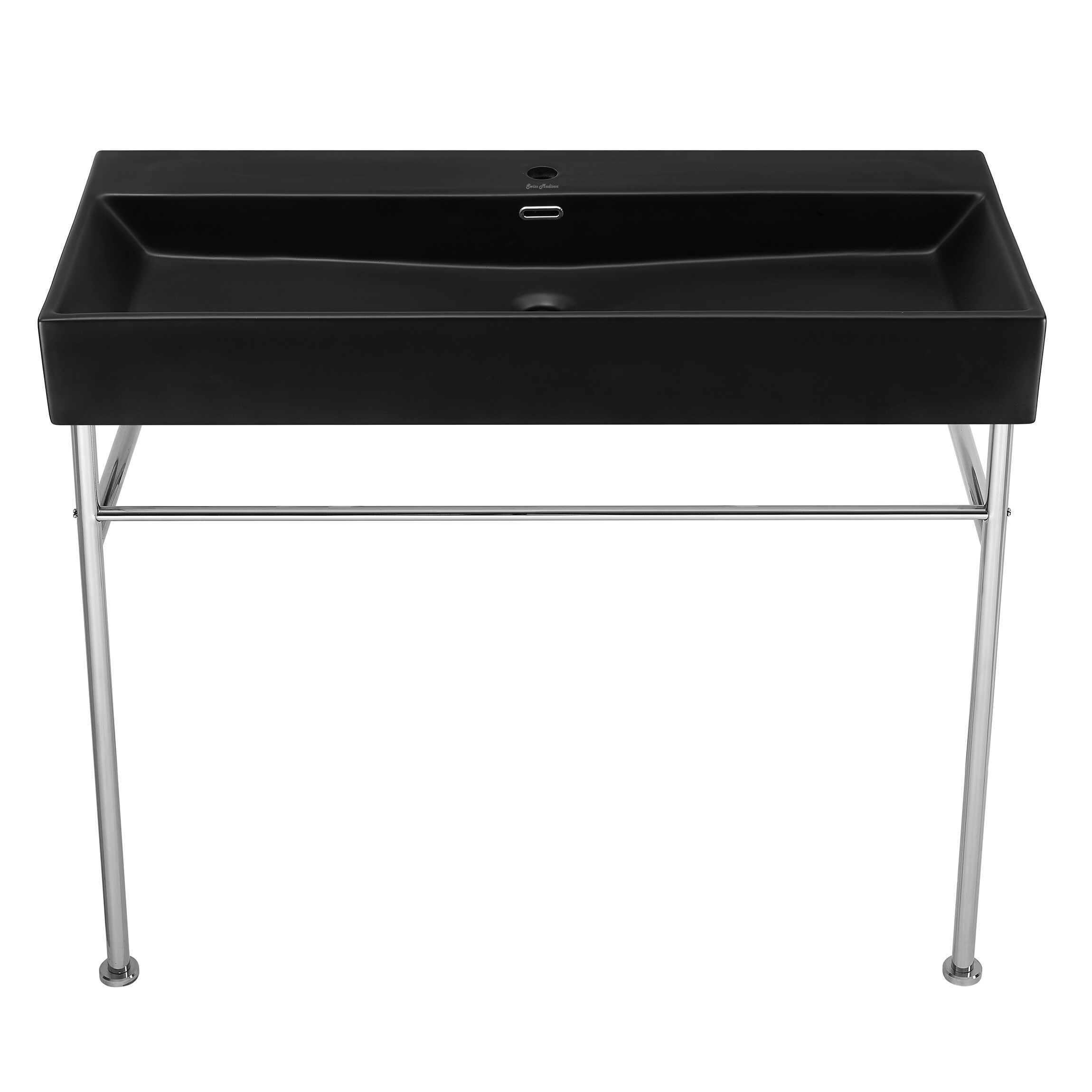 Swiss Madison SM-25-CSREI16BK Console-Sinks - View #9