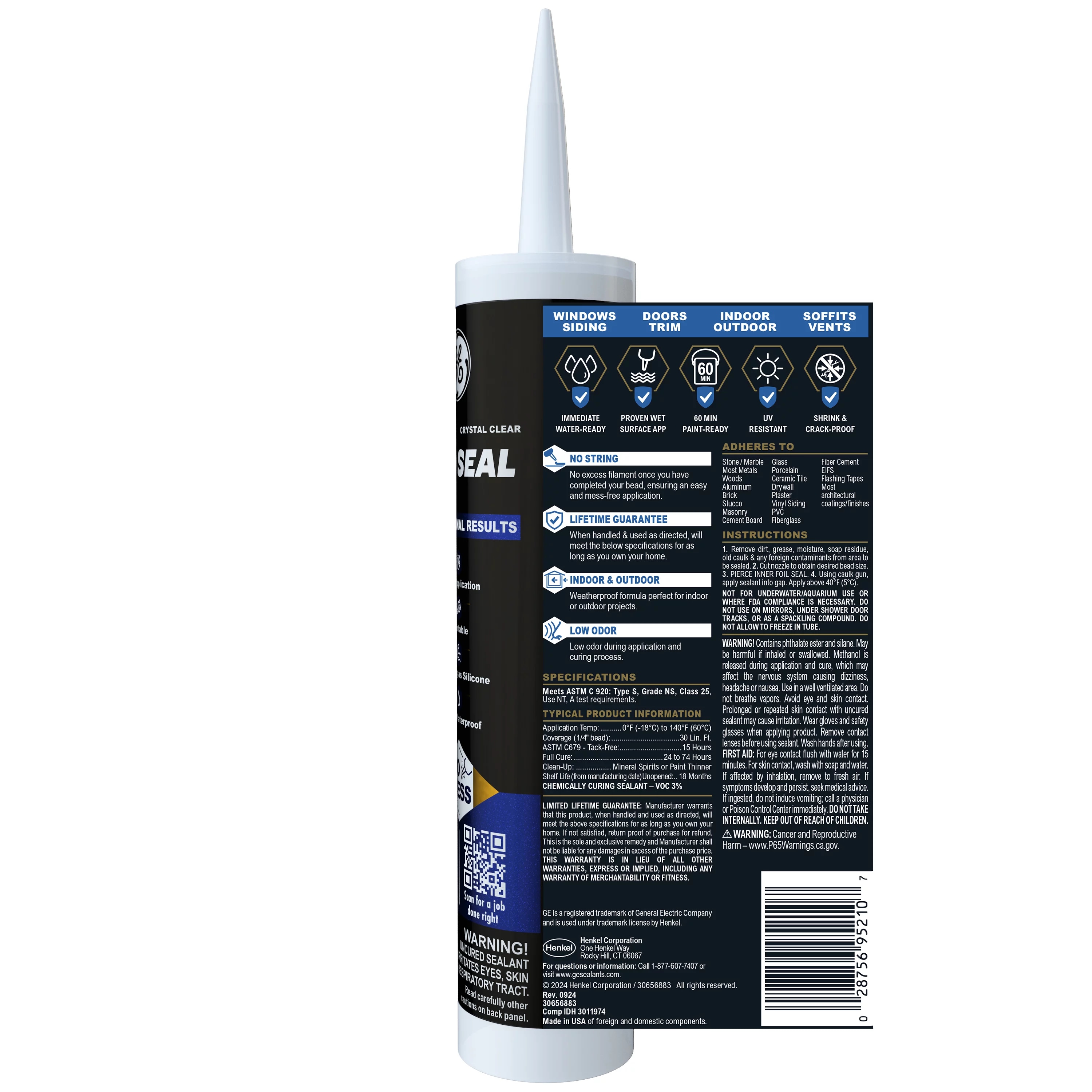 GE 3012005 caulking - View #3