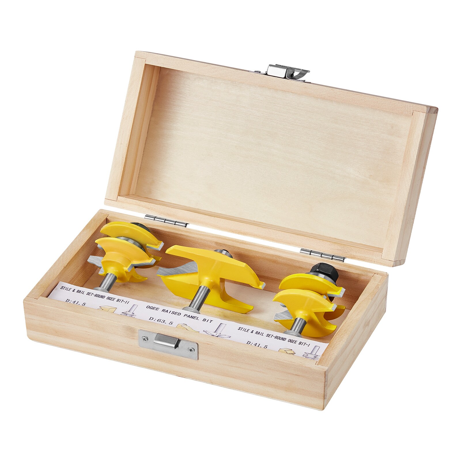 Mecale YAS-K18USL Router-Bit-Sets - View #11