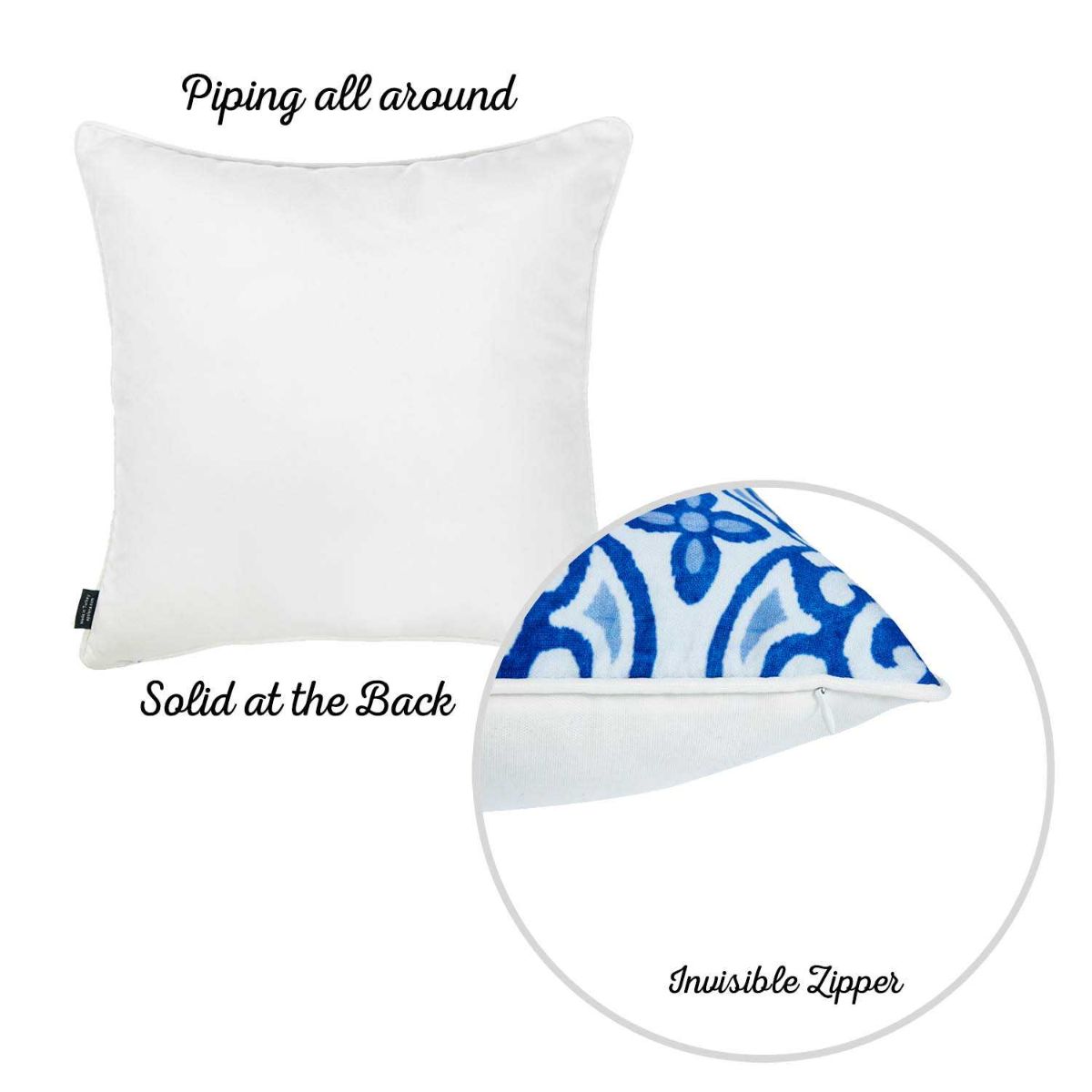 HomeRoots 355582 Accent-Pillows - View #2