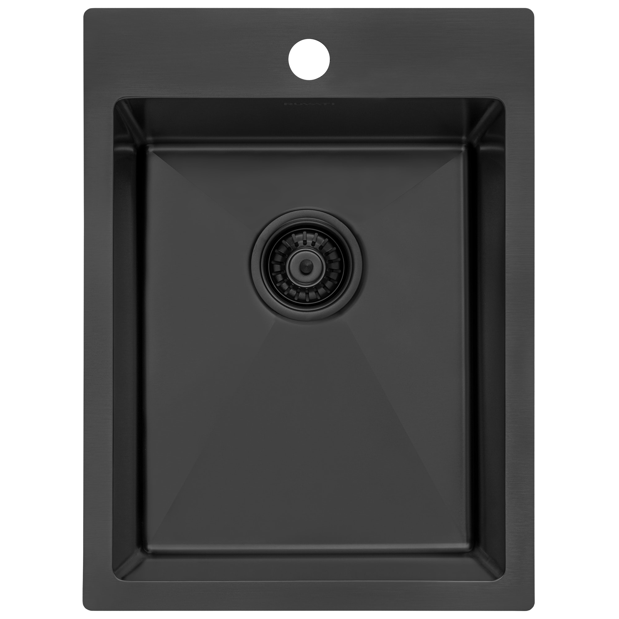 Ruvati RVH8110BL Bar-Prep-Sinks - View #4