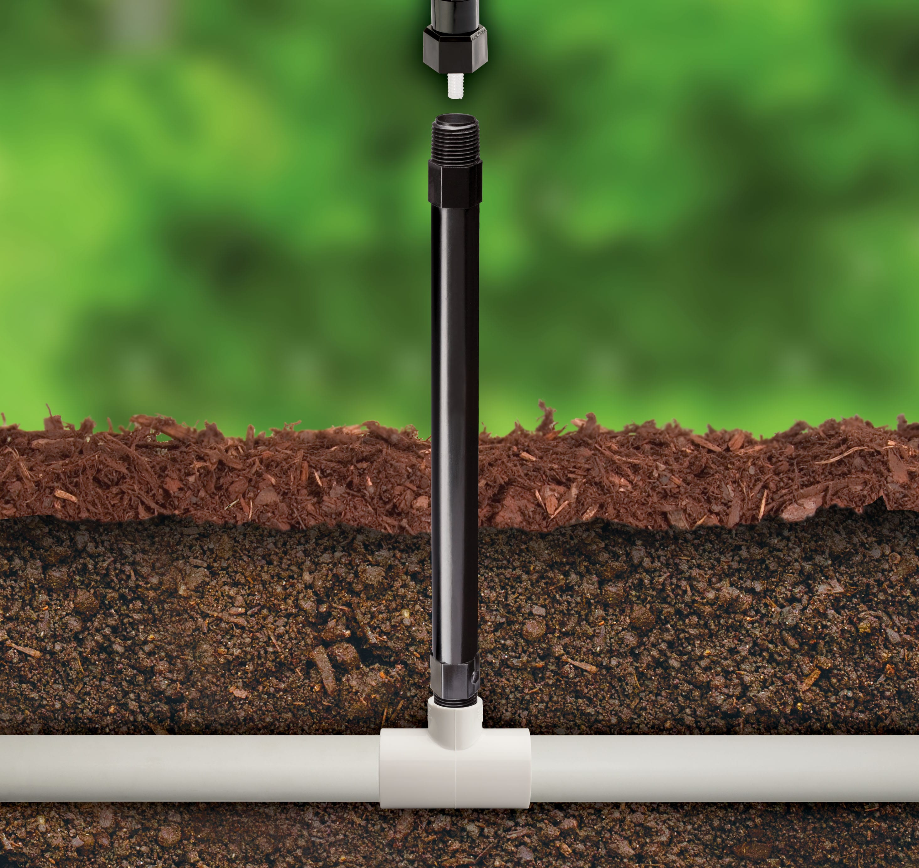 Rain Bird N47207 Flex-Pipe-Fittings-Risers - View #2