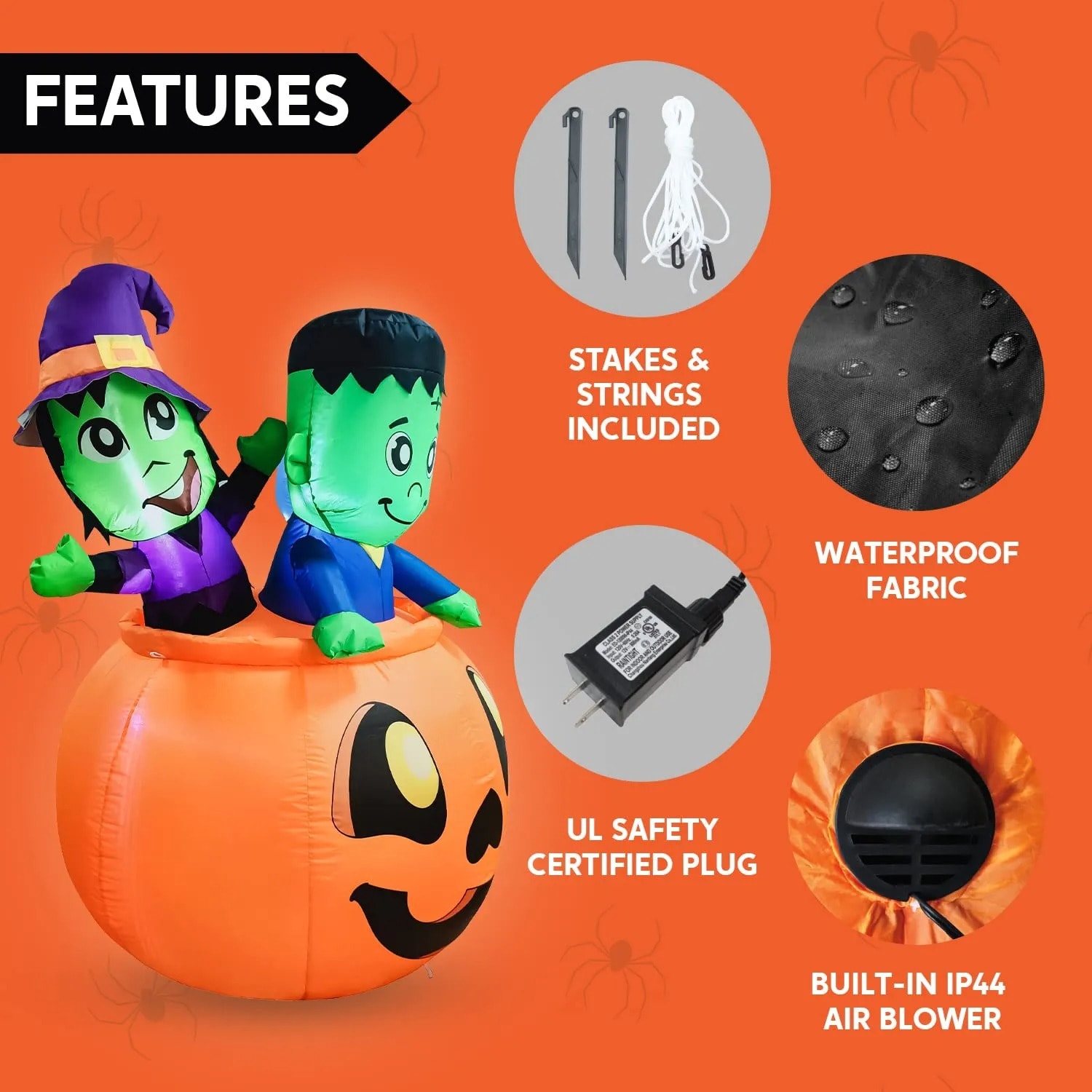 Joyfy 30130 Outdoor-Halloween-Decor - View #5