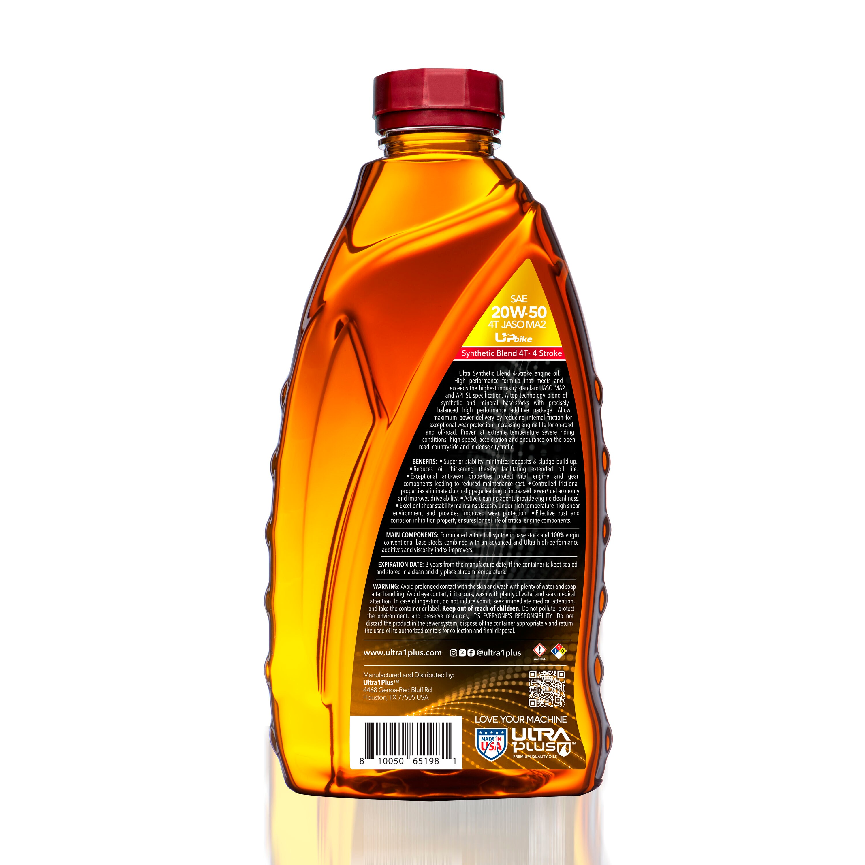 Ultra1Plus USB20504TSLMA2L Motor-Oil - View #2