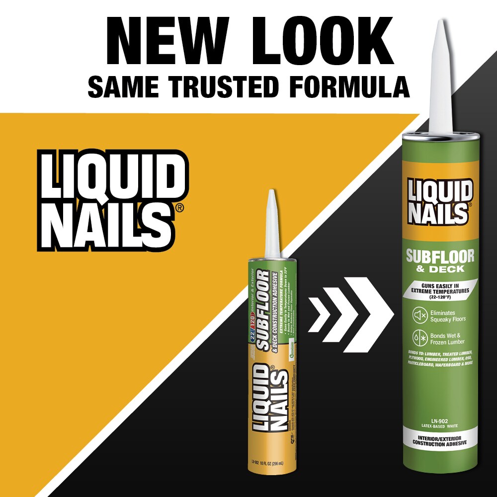 LIQUID NAILS LN-602 Construction-Adhesive - View #2