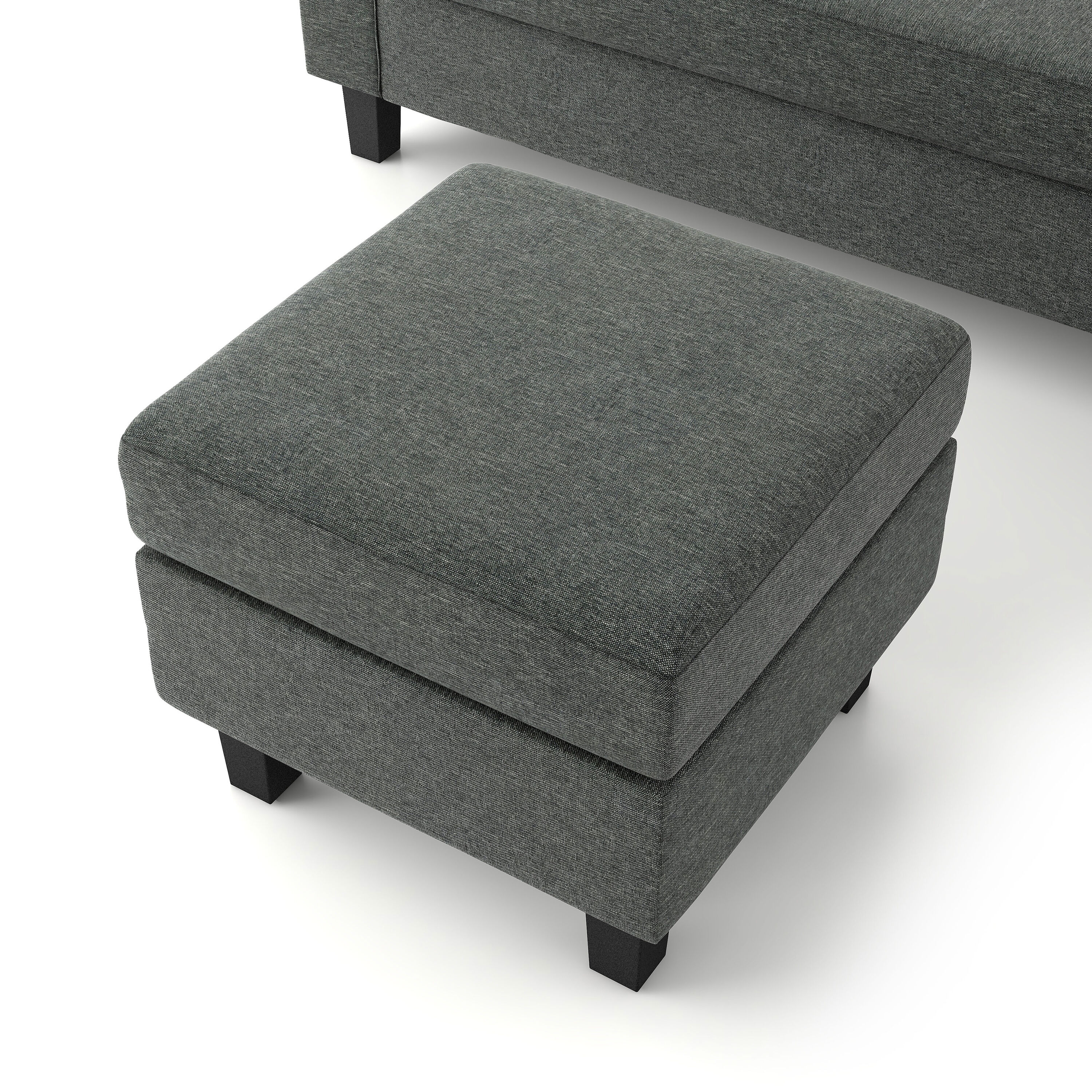 Furniture of America 005L-2005DG-SEC Sofas-Loveseats - View #18