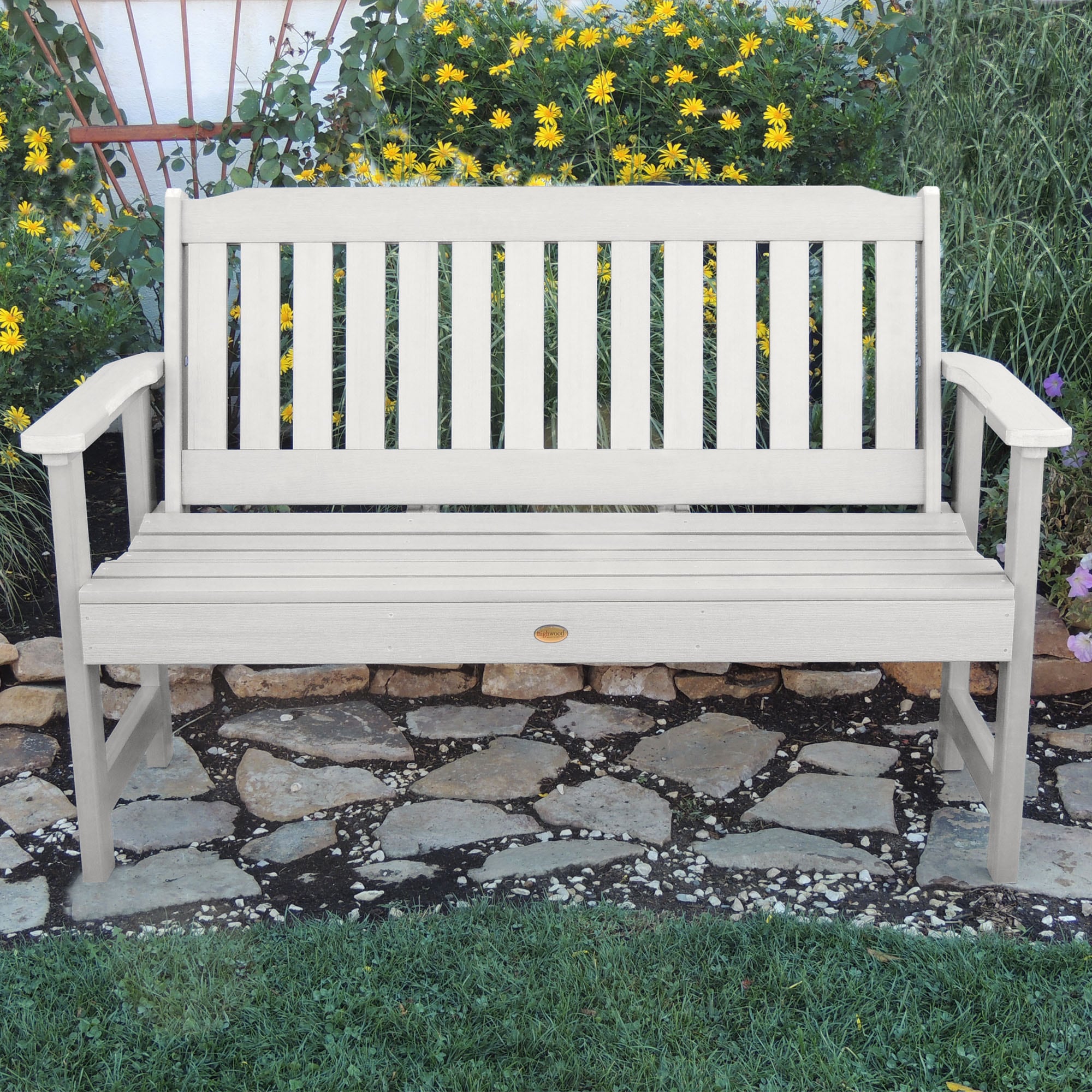 highwood AD-BENW1-WHE benches - View #3