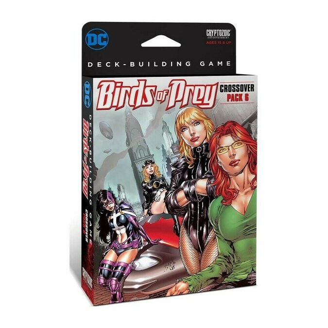Cryptozoic Entertainment Ctz02194 DC Comics DBG Crossover 6 Birds of Prey for sale online