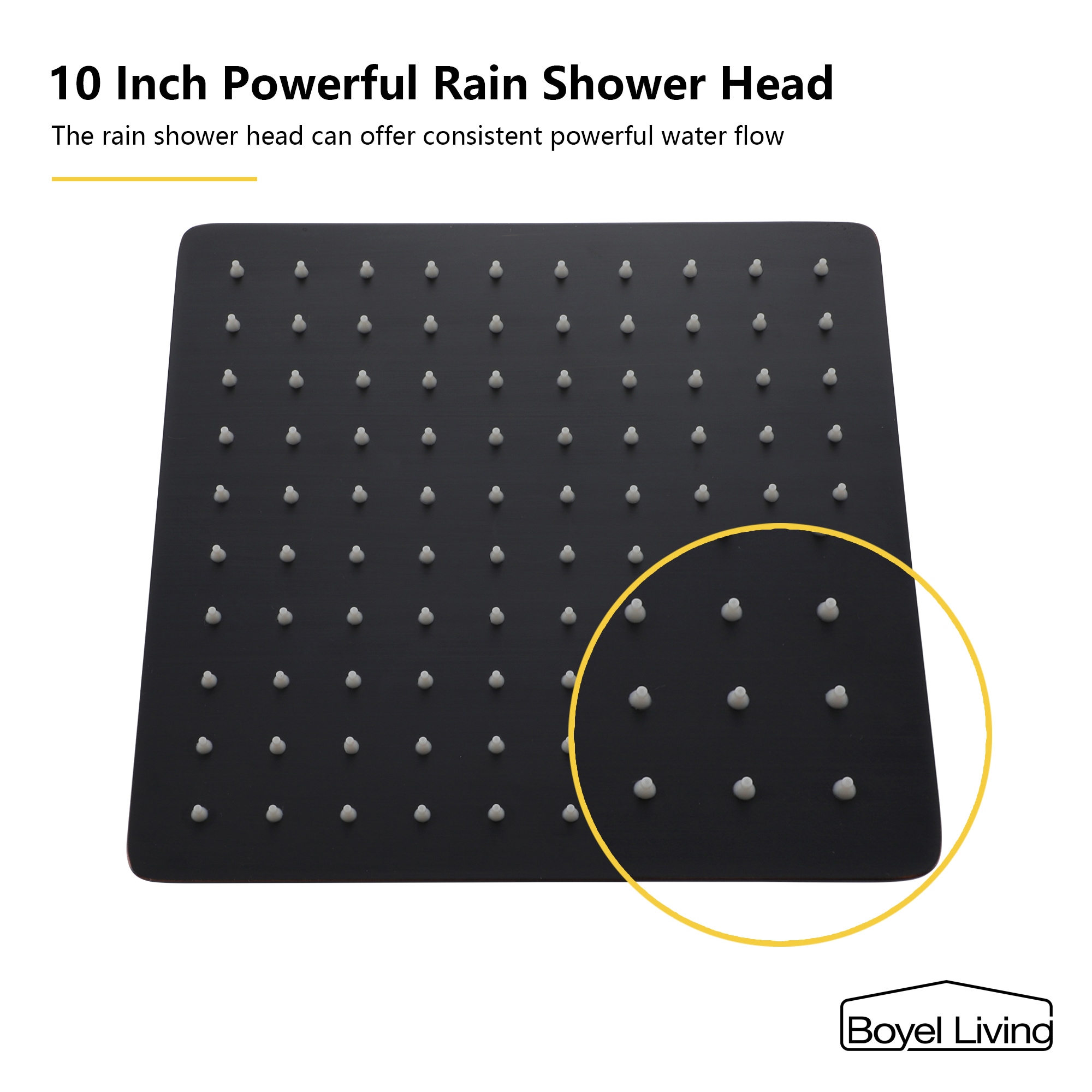 Clihome RB07HS3B Showerhead-Bar-Panels - View #6